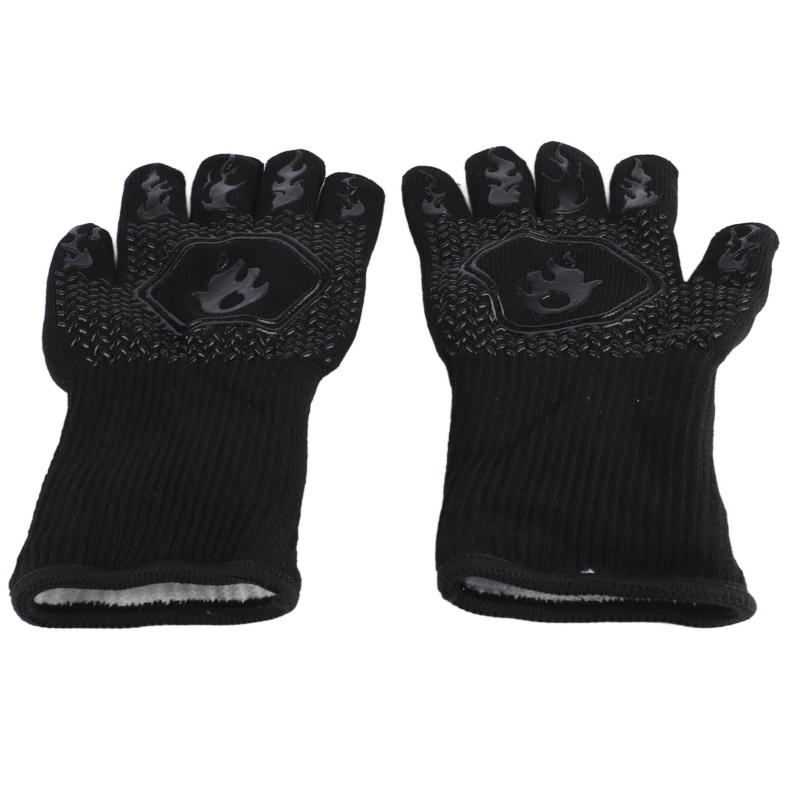 BBQ Gloves Heat Resistant Grilling Gloves Non Slip Oven Gloves Long Kitchen view 7