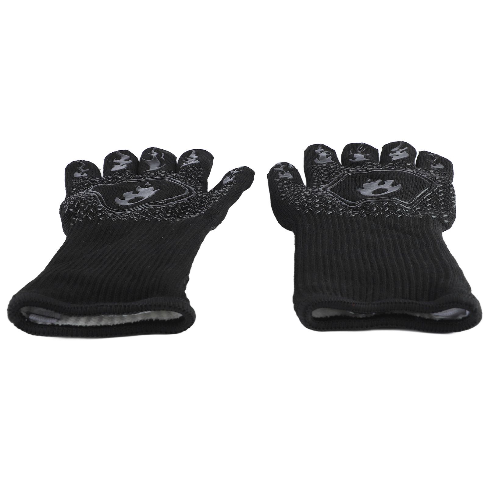 BBQ Gloves Heat Resistant Grilling Gloves Non Slip Oven Gloves Long Kitchen view 9