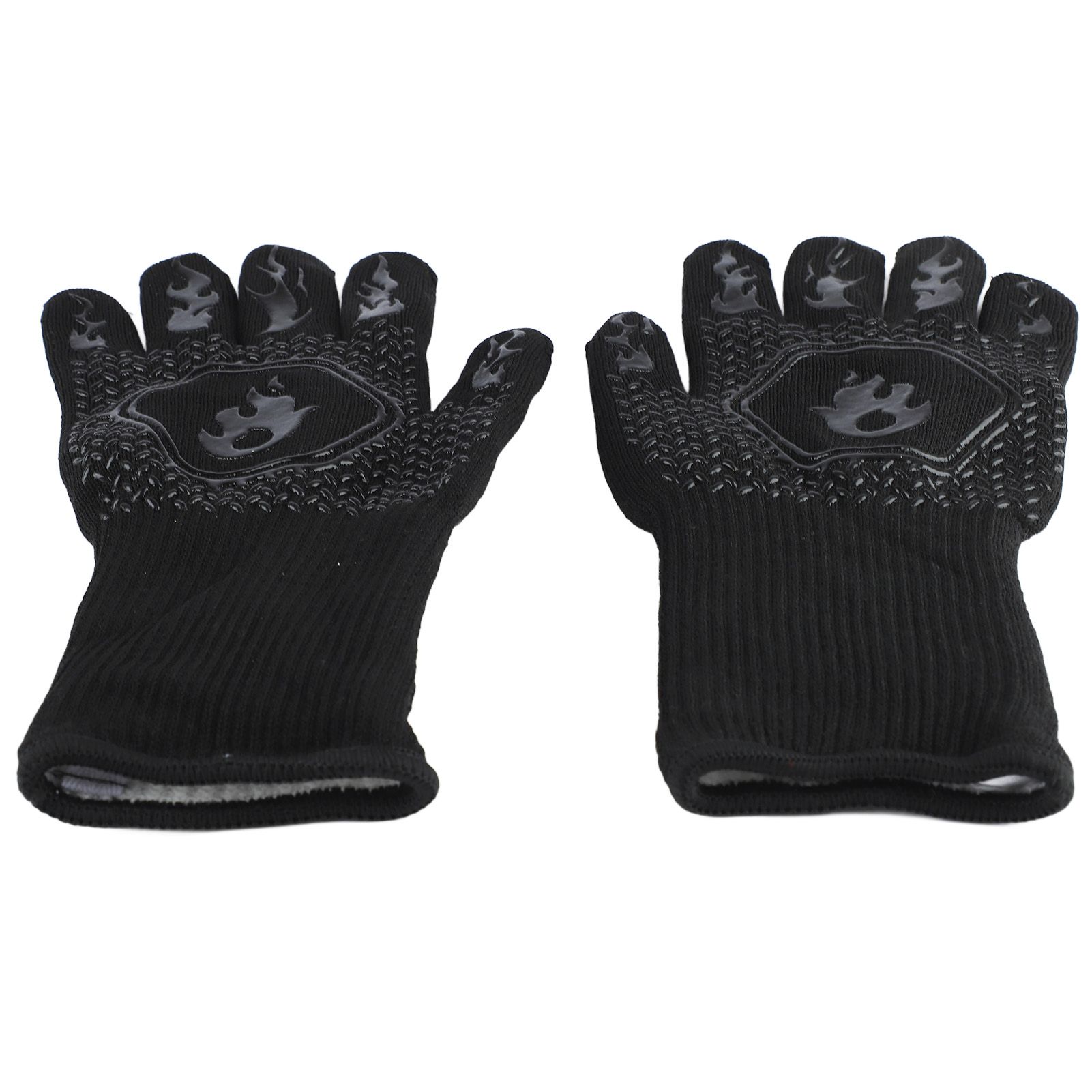 BBQ Gloves Heat Resistant Grilling Gloves Non Slip Oven Gloves Long Kitchen view 10