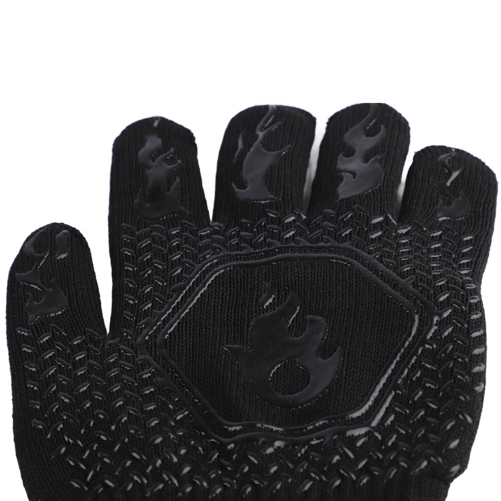 BBQ Gloves Heat Resistant Grilling Gloves Non Slip Oven Gloves Long Kitchen view 14