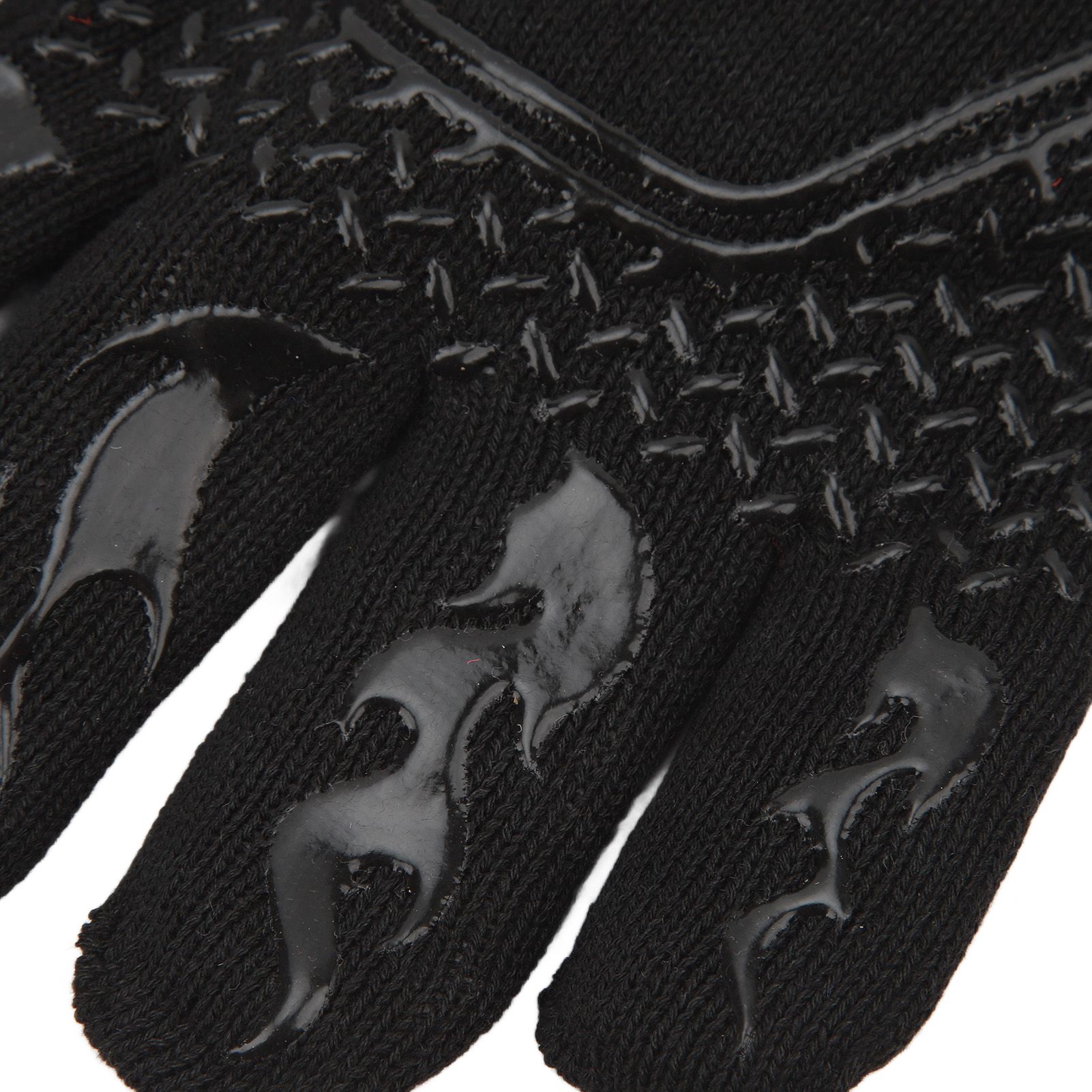 BBQ Gloves Fireproof 800℃ Heat Resistant Double Sided Silicone Large Grill view 15