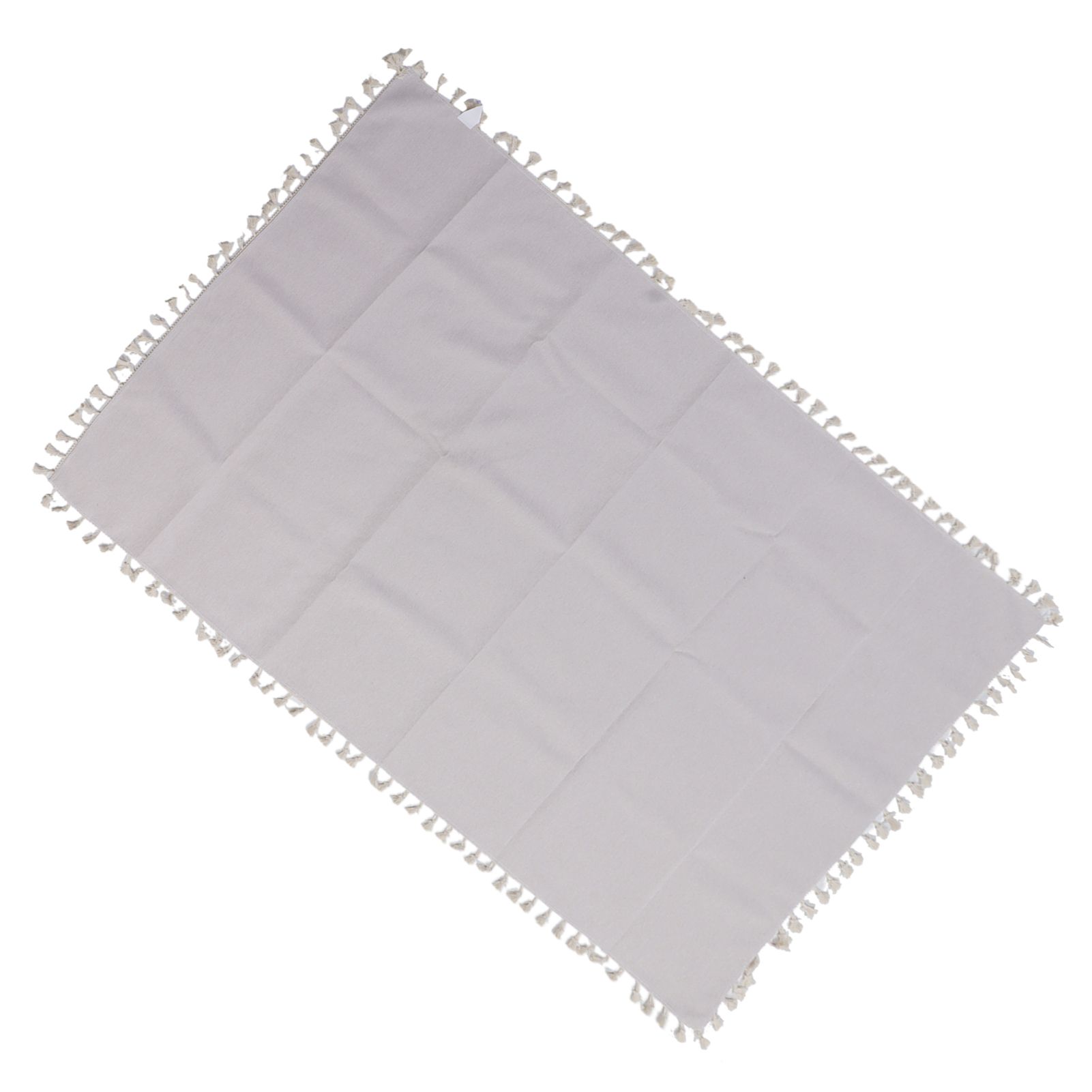 Cotton Linen Tablecloths Waterproof Oilproof Washable Wrinkle Free Tassels view 8