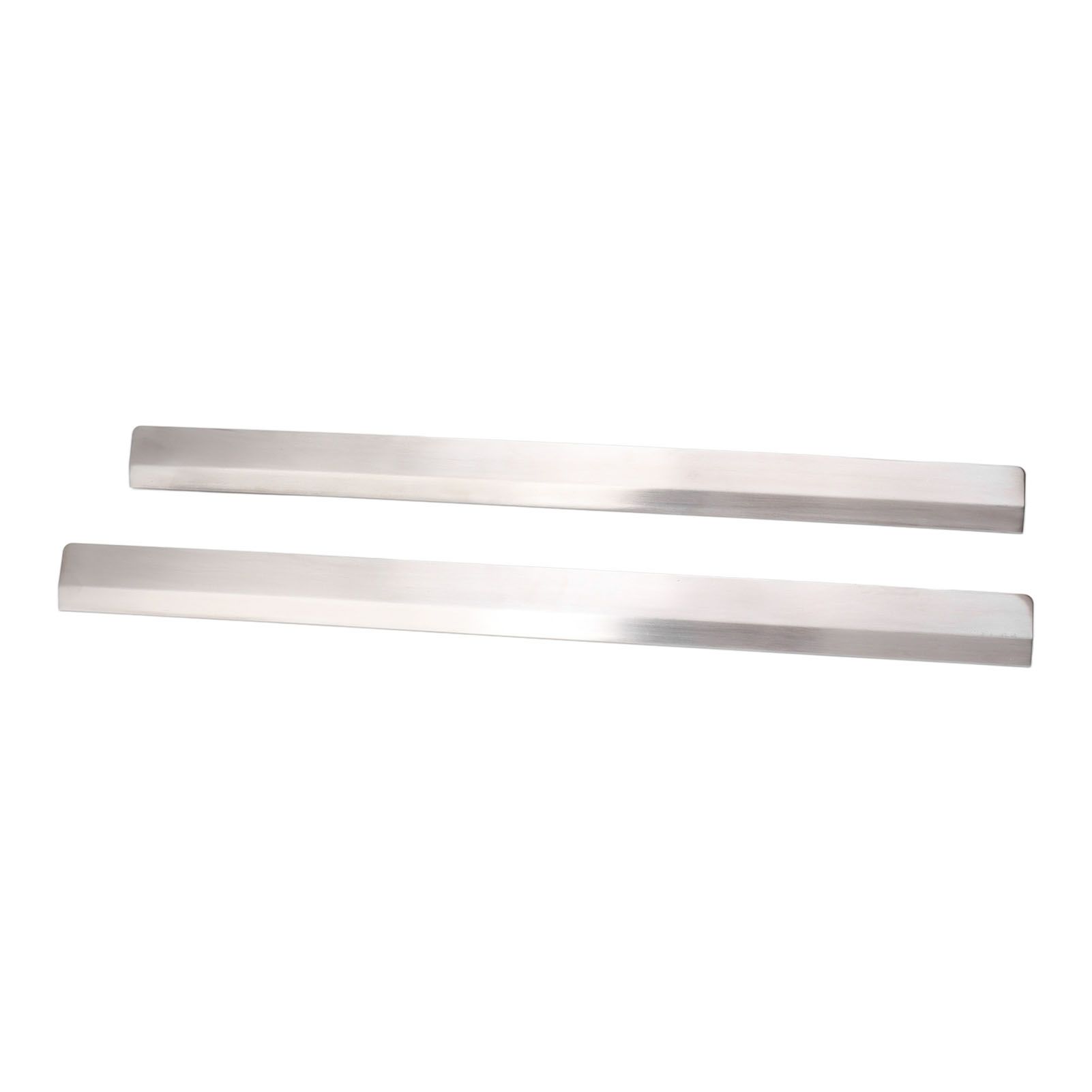 2PCS Kitchen Stove Counter Gap Cover Easy Cleaning Stainless Steel Gap Cover view 4