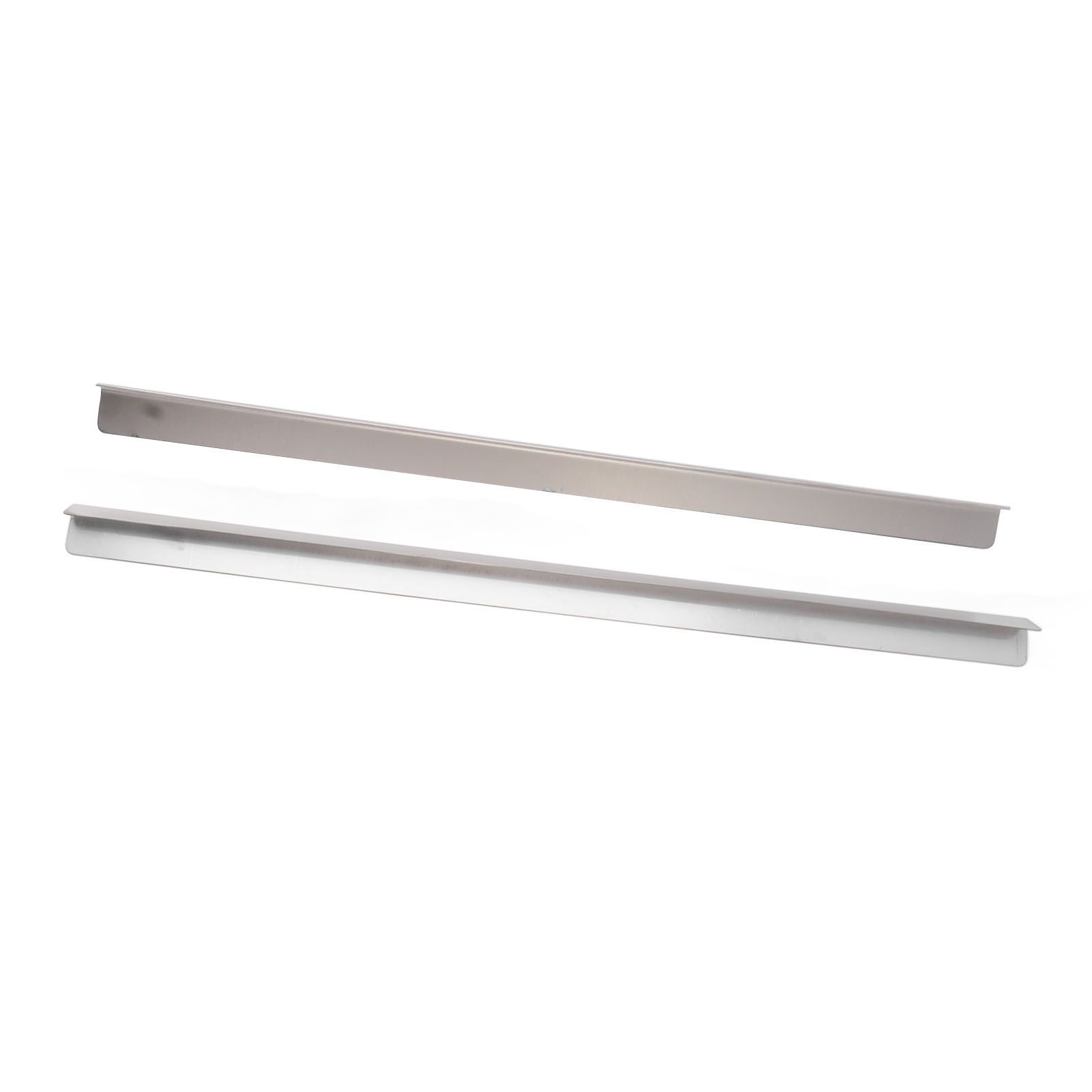 2PCS Kitchen Stove Counter Gap Cover Easy Cleaning Stainless Steel Gap Cover view 6