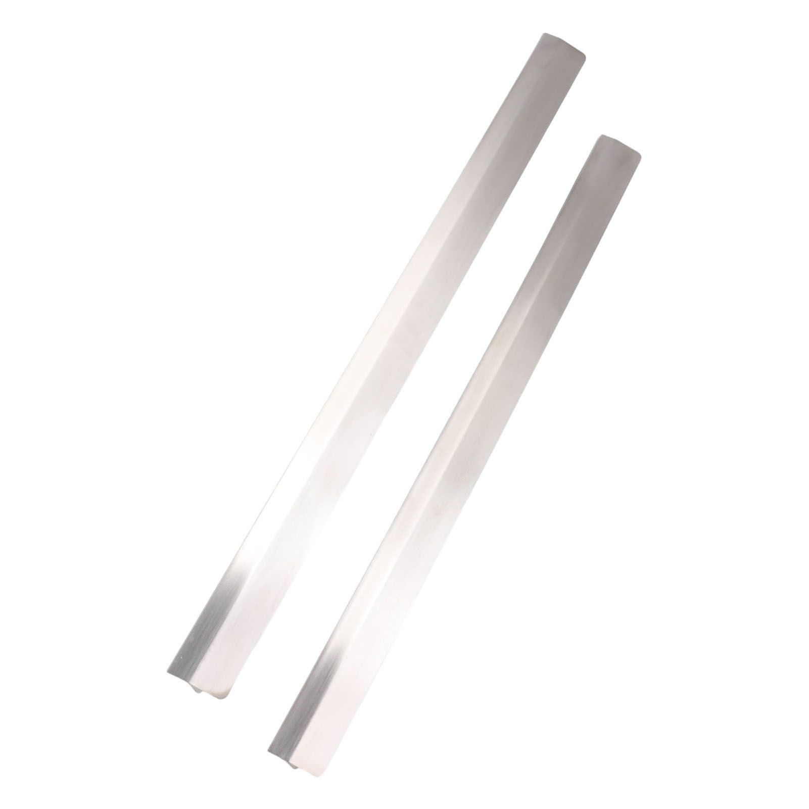 2PCS Kitchen Stove Counter Gap Cover Easy Cleaning Stainless Steel Gap Cover view 10
