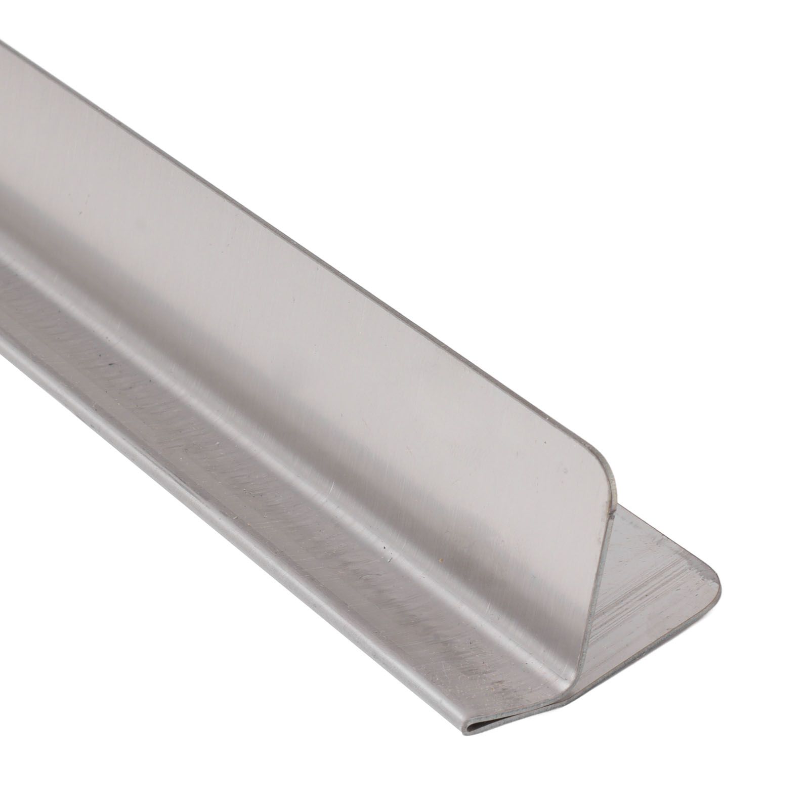 2PCS Kitchen Stove Counter Gap Cover Easy Cleaning Stainless Steel Gap Cover view 13