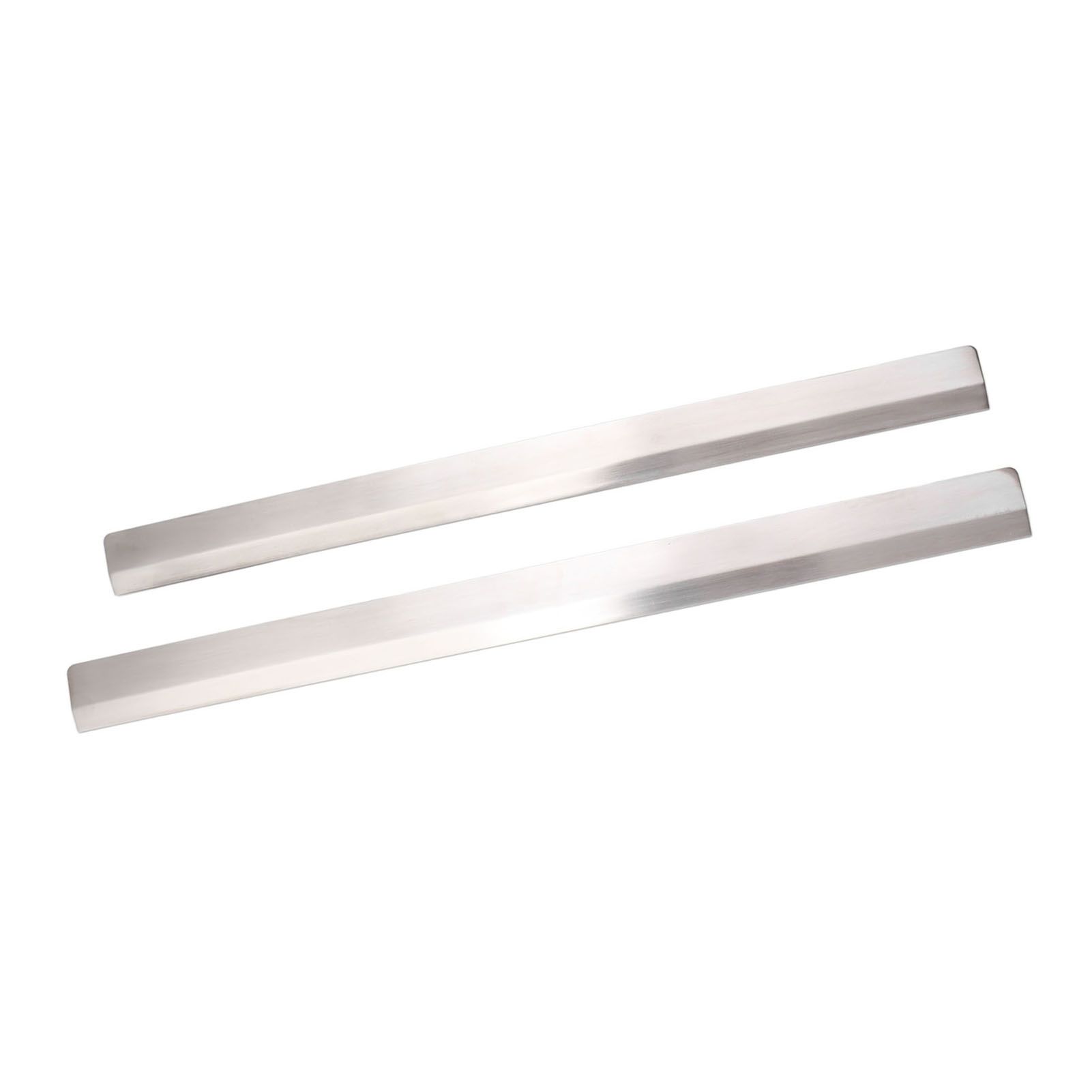 2PCS Kitchen Stove Counter Gap Cover Easy Cleaning Stainless Steel Gap Cover view 15