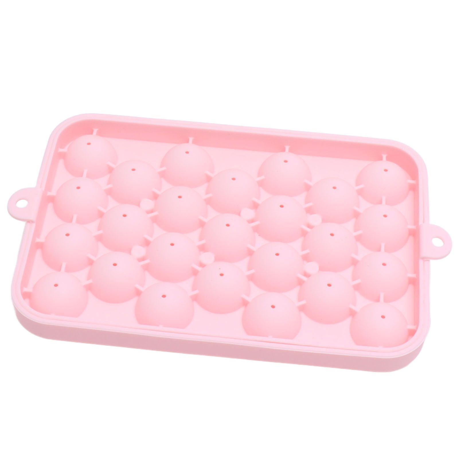 25 Grid Ice Cube Tray Easy Release Silicone Ice Ball Maker Mold Mini Round Ice view 2