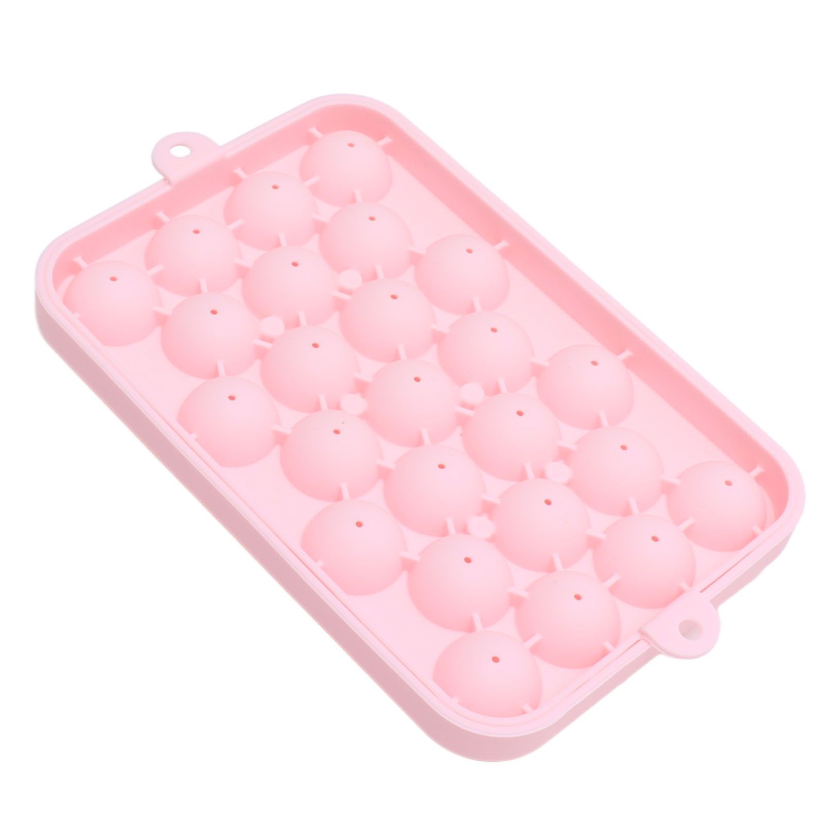 25 Grid Ice Cube Tray Easy Release Silicone Ice Ball Maker Mold Mini Round Ice view 3