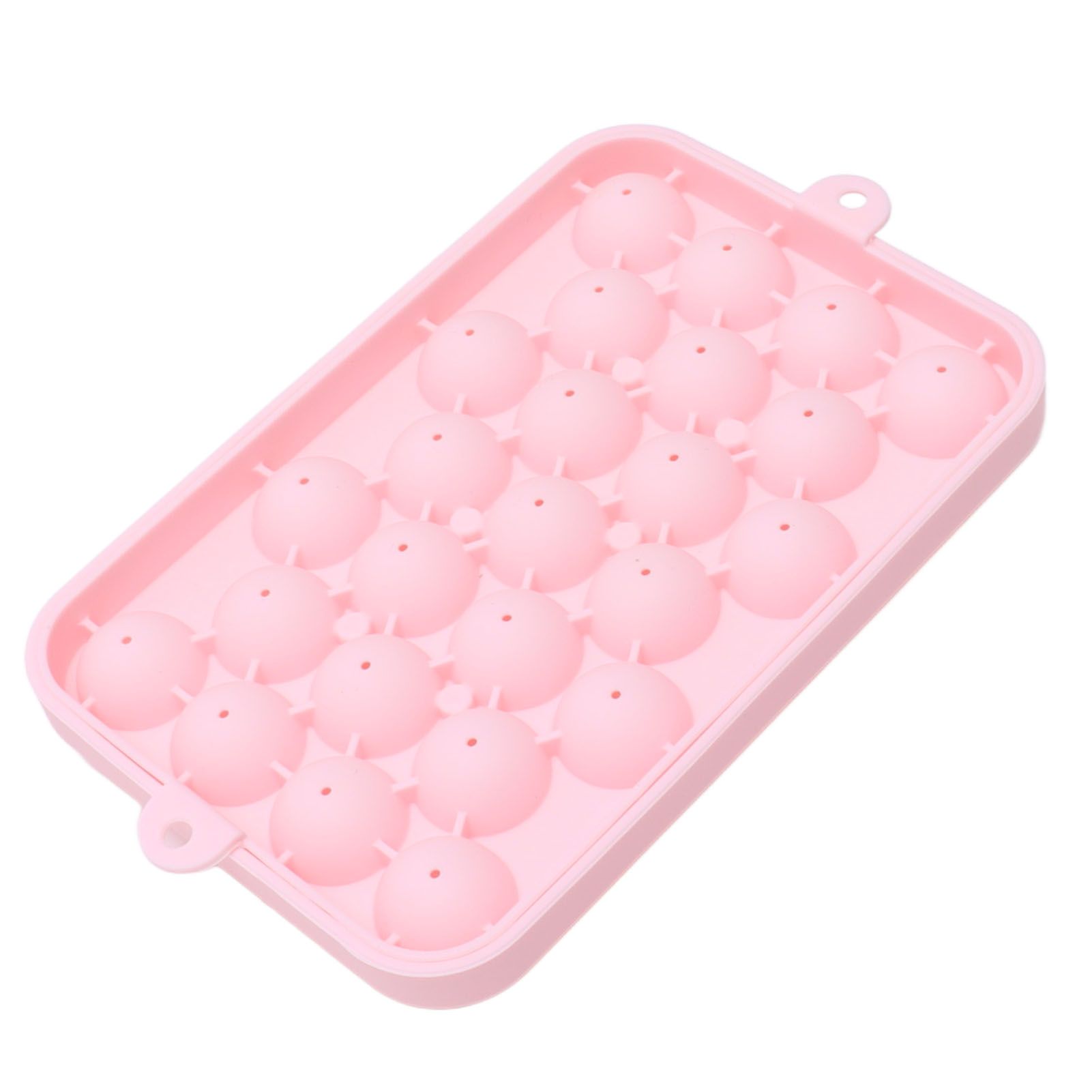 25 Grid Ice Cube Tray Easy Release Silicone Ice Ball Maker Mold Mini Round Ice view 4