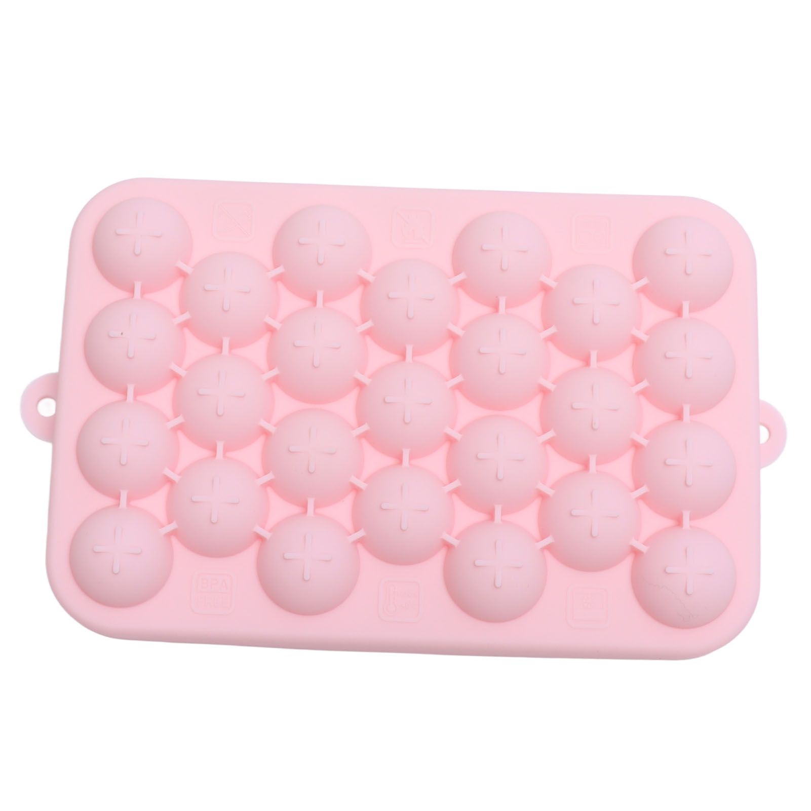 25 Grid Ice Cube Tray Easy Release Silicone Ice Ball Maker Mold Mini Round Ice view 6