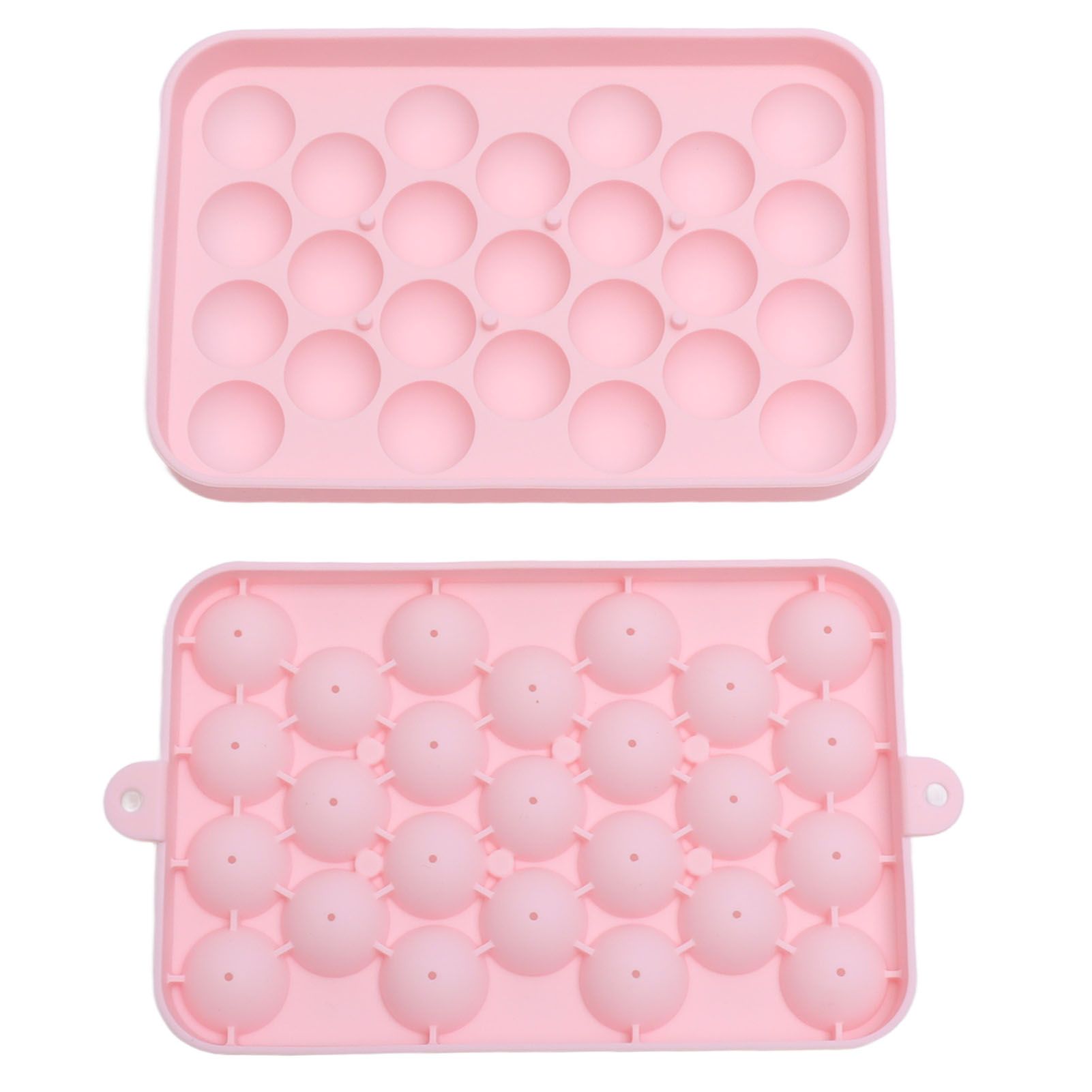 25 Grid Ice Cube Tray Easy Release Silicone Ice Ball Maker Mold Mini Round Ice view 8