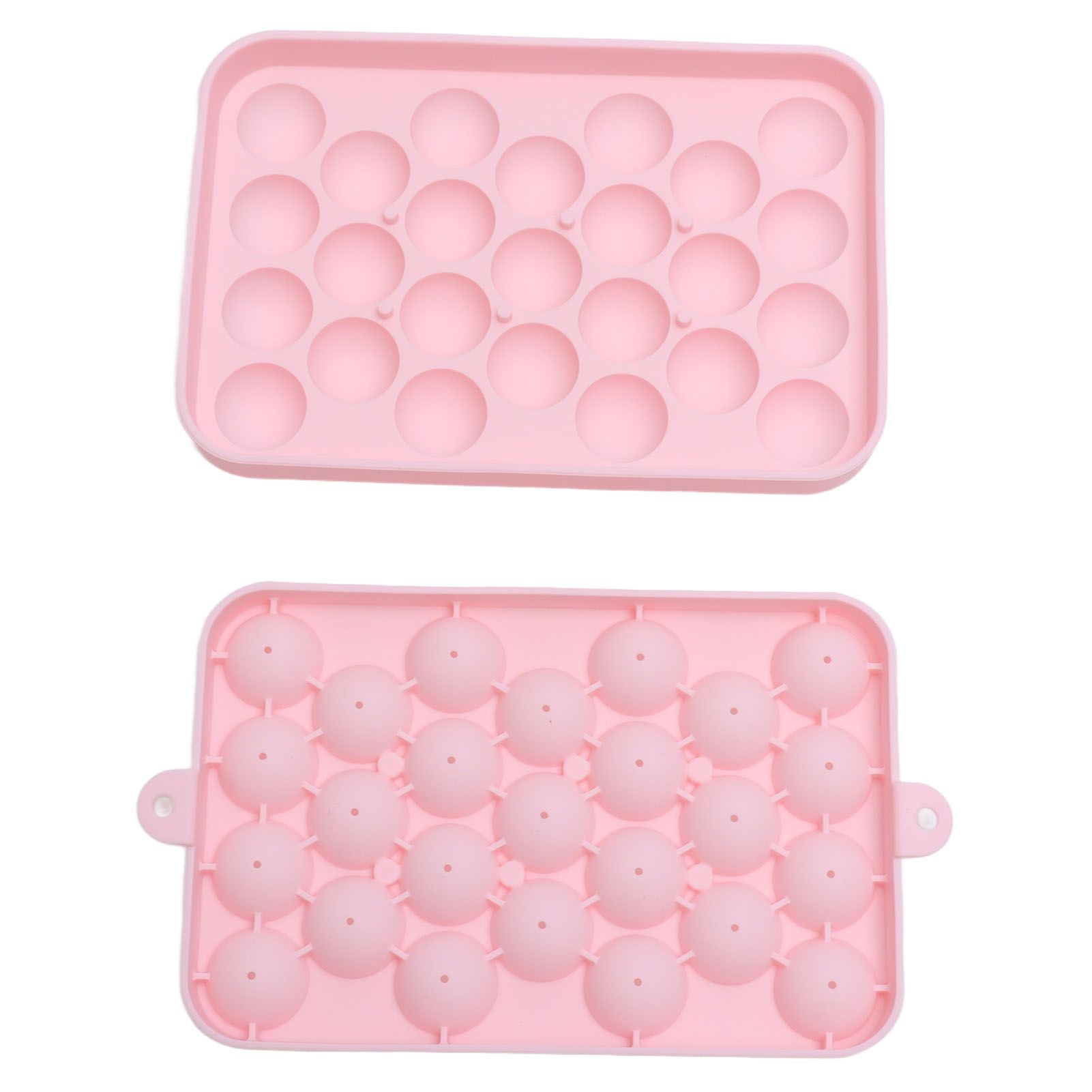 25 Grid Ice Cube Tray Easy Release Silicone Ice Ball Maker Mold Mini Round Ice view 9