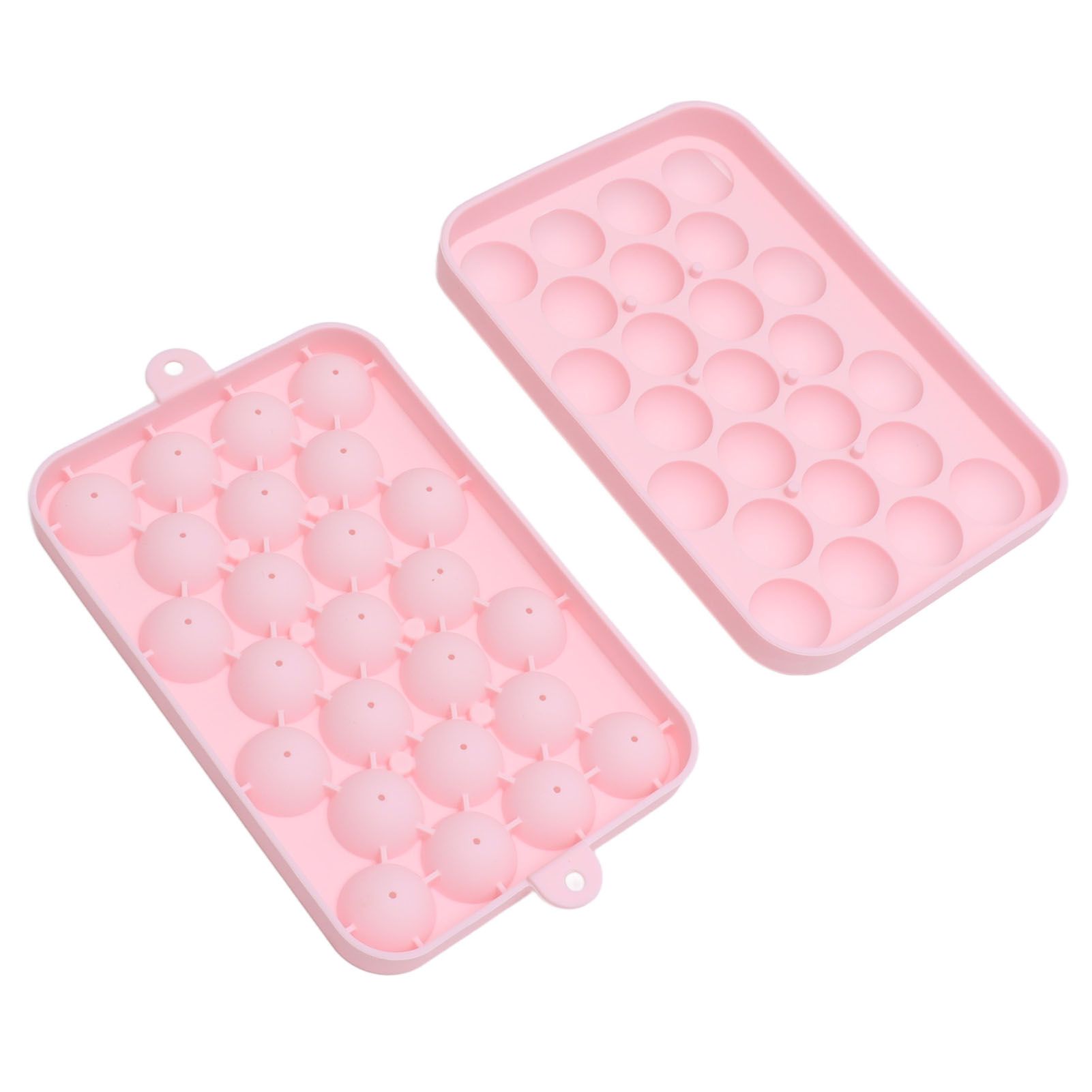 25 Grid Ice Cube Tray Easy Release Silicone Ice Ball Maker Mold Mini Round Ice view 10
