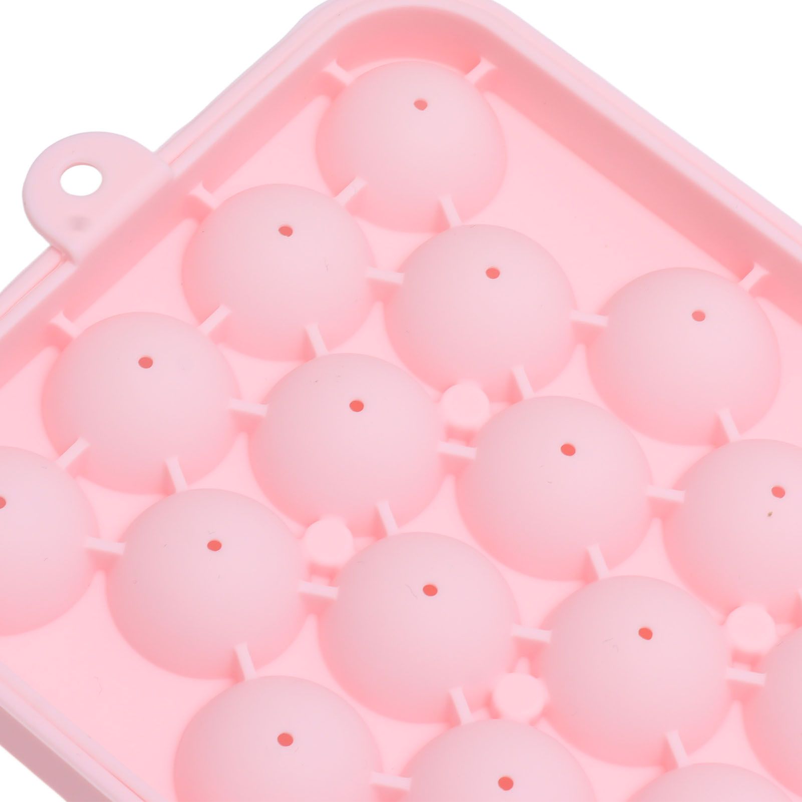 25 Grid Ice Cube Tray Easy Release Silicone Ice Ball Maker Mold Mini Round Ice view 14