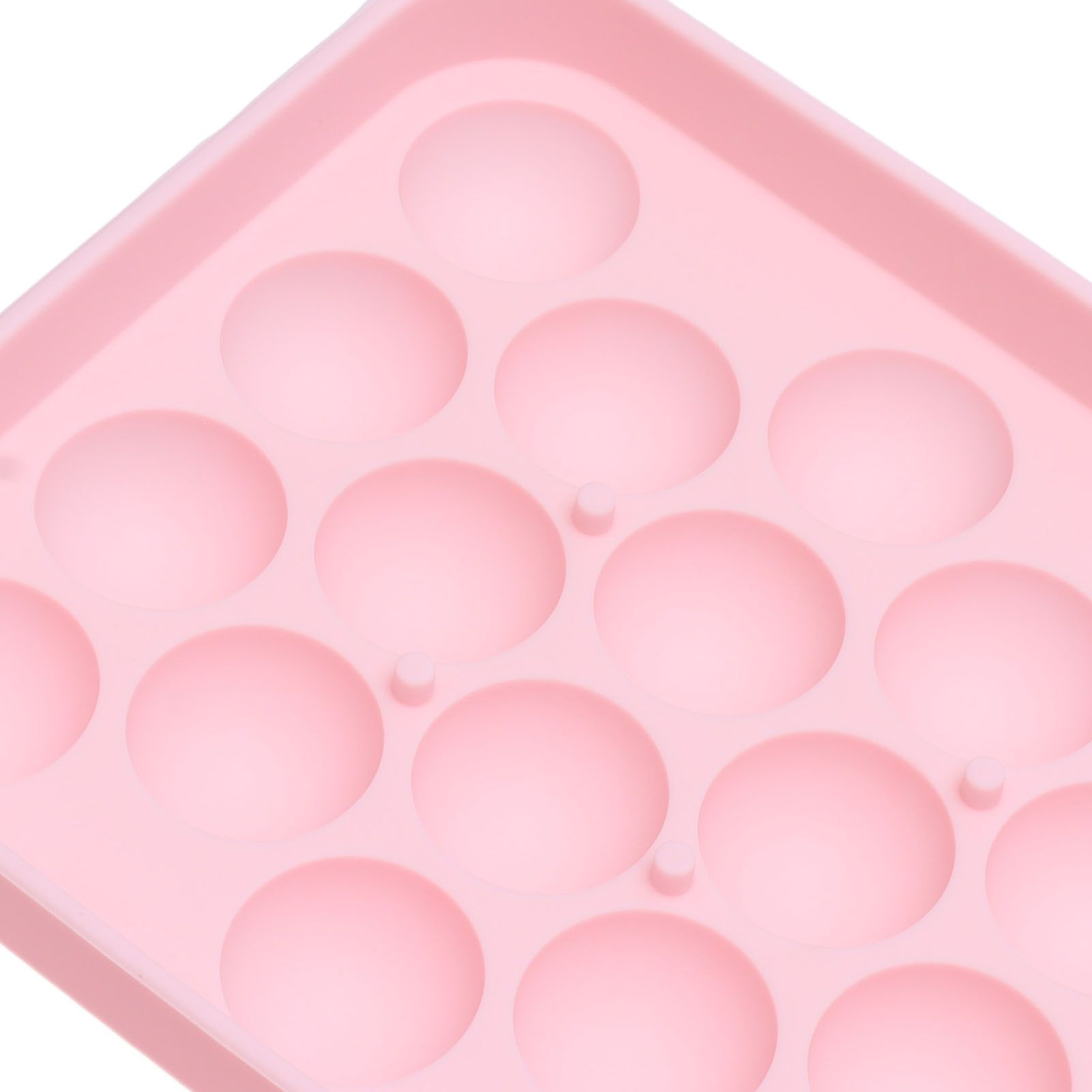 25 Grid Ice Cube Tray Easy Release Silicone Ice Ball Maker Mold Mini Round Ice view 15