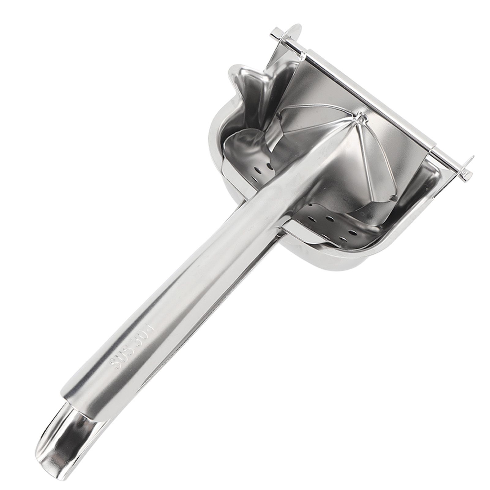 Hand Juicer 304 Stainless Steel Ergonomic Detachable Effort Saving Citrus view 4