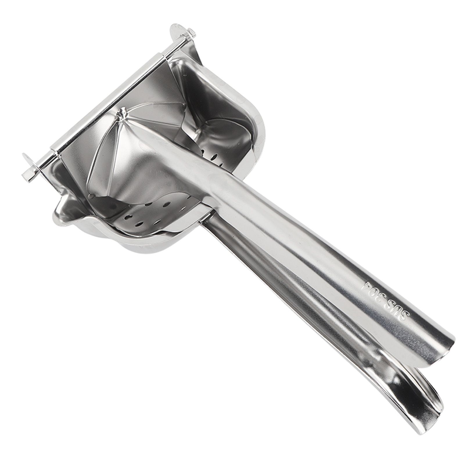 Hand Juicer 304 Stainless Steel Ergonomic Detachable Effort Saving Citrus view 5
