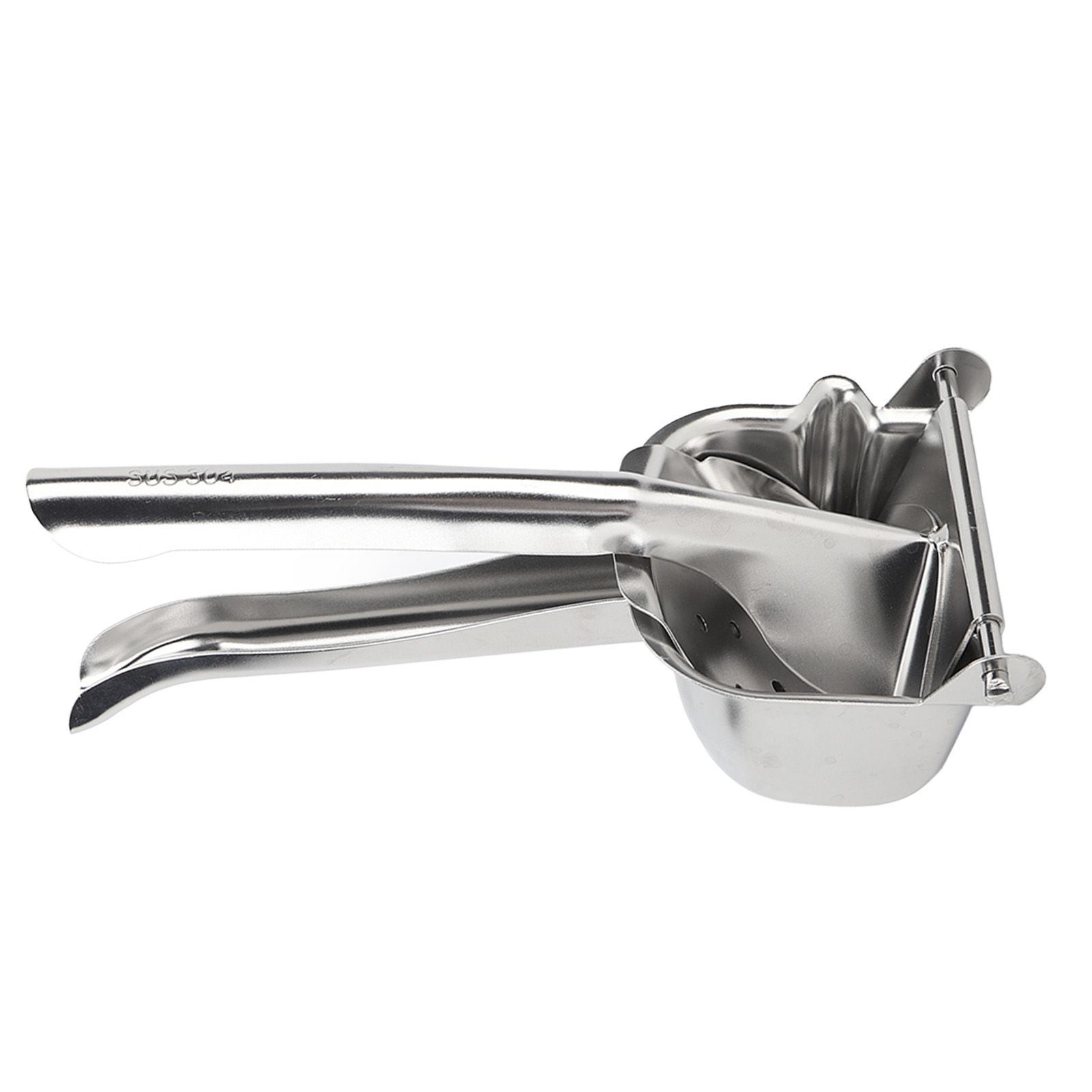 Hand Juicer 304 Stainless Steel Ergonomic Detachable Effort Saving Citrus view 7