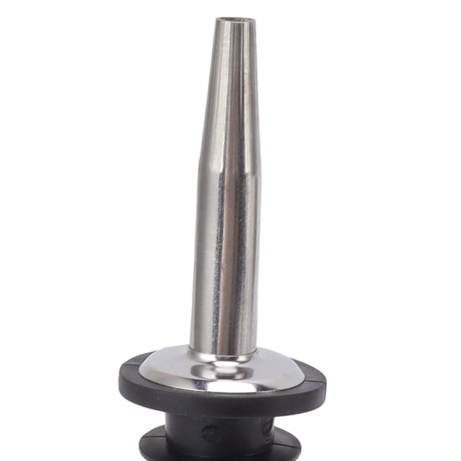 24pcs Stainless Steel Bottle Pourers with Black Plastic Cover Conical Design view 15