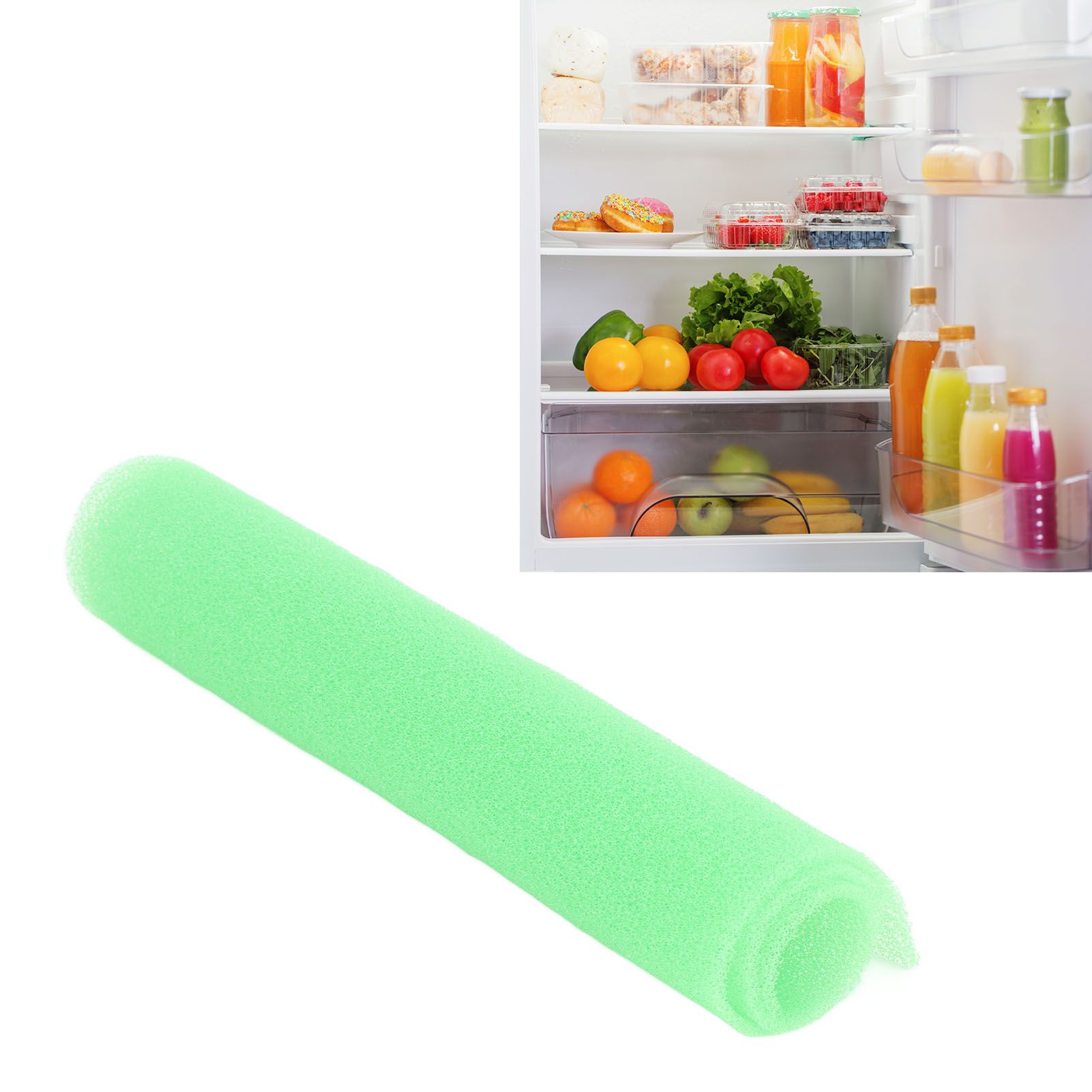 10pcs Refrigerator Liners Refrigerator Mats for Glass Shelves Fridge Shelf view 11