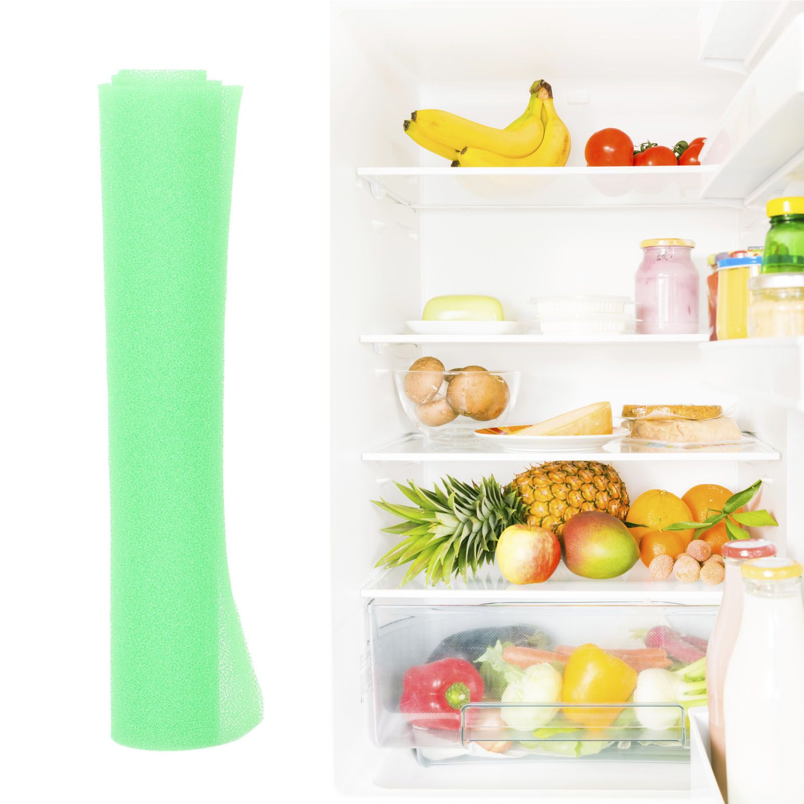 10pcs Refrigerator Liners Refrigerator Mats for Glass Shelves Fridge Shelf view 12
