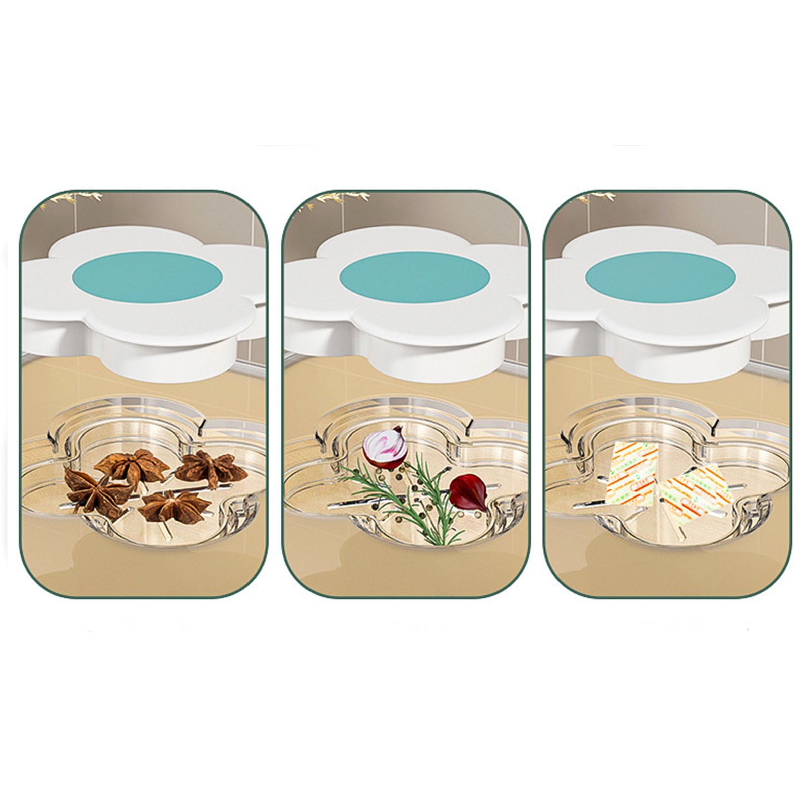 Rice Container Airtight Grain Food Storage Box Transparent with Cover for Home view 10