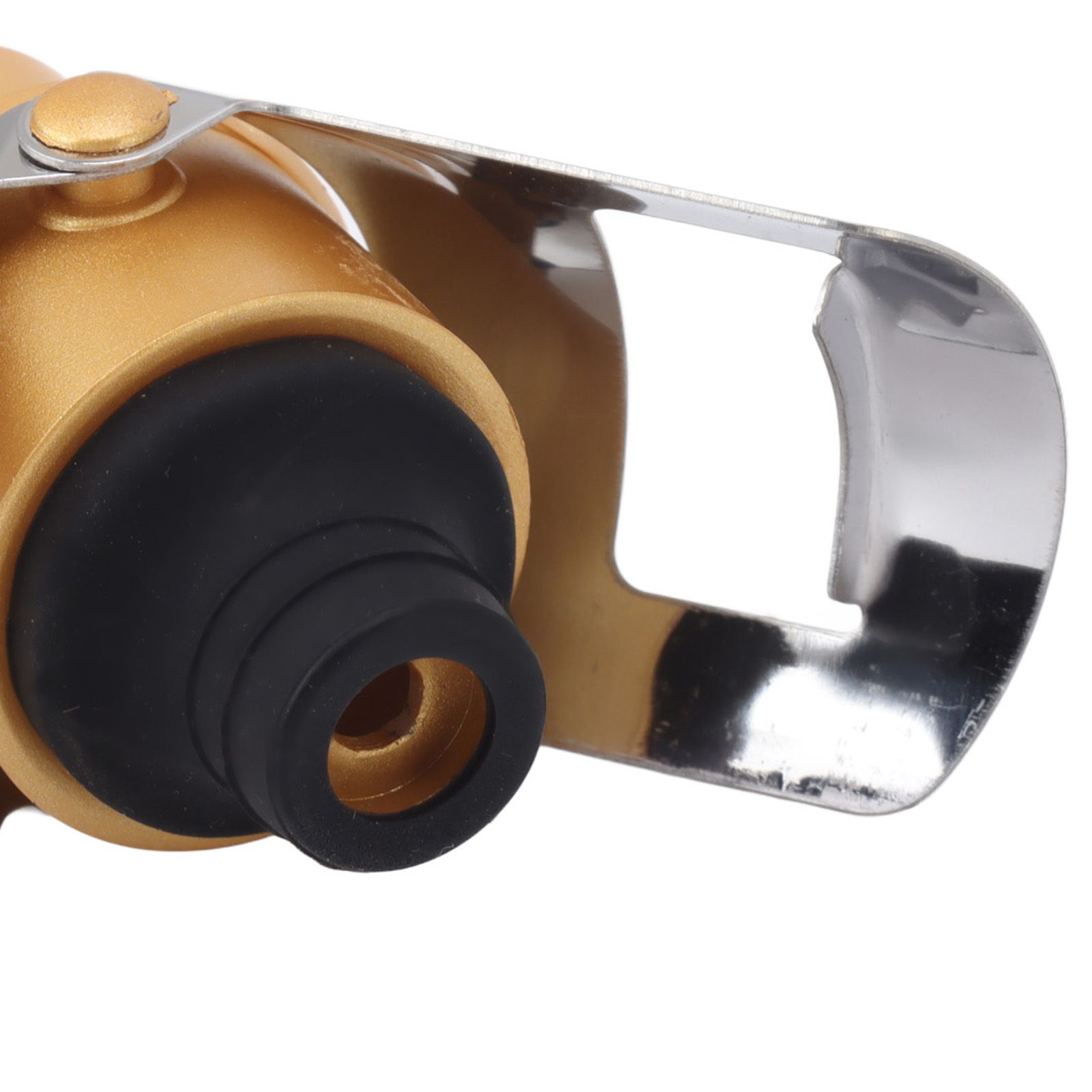 5 Packs Golden Champagne Stopper Stainless Steel Resuable Bottle Sealer view 14