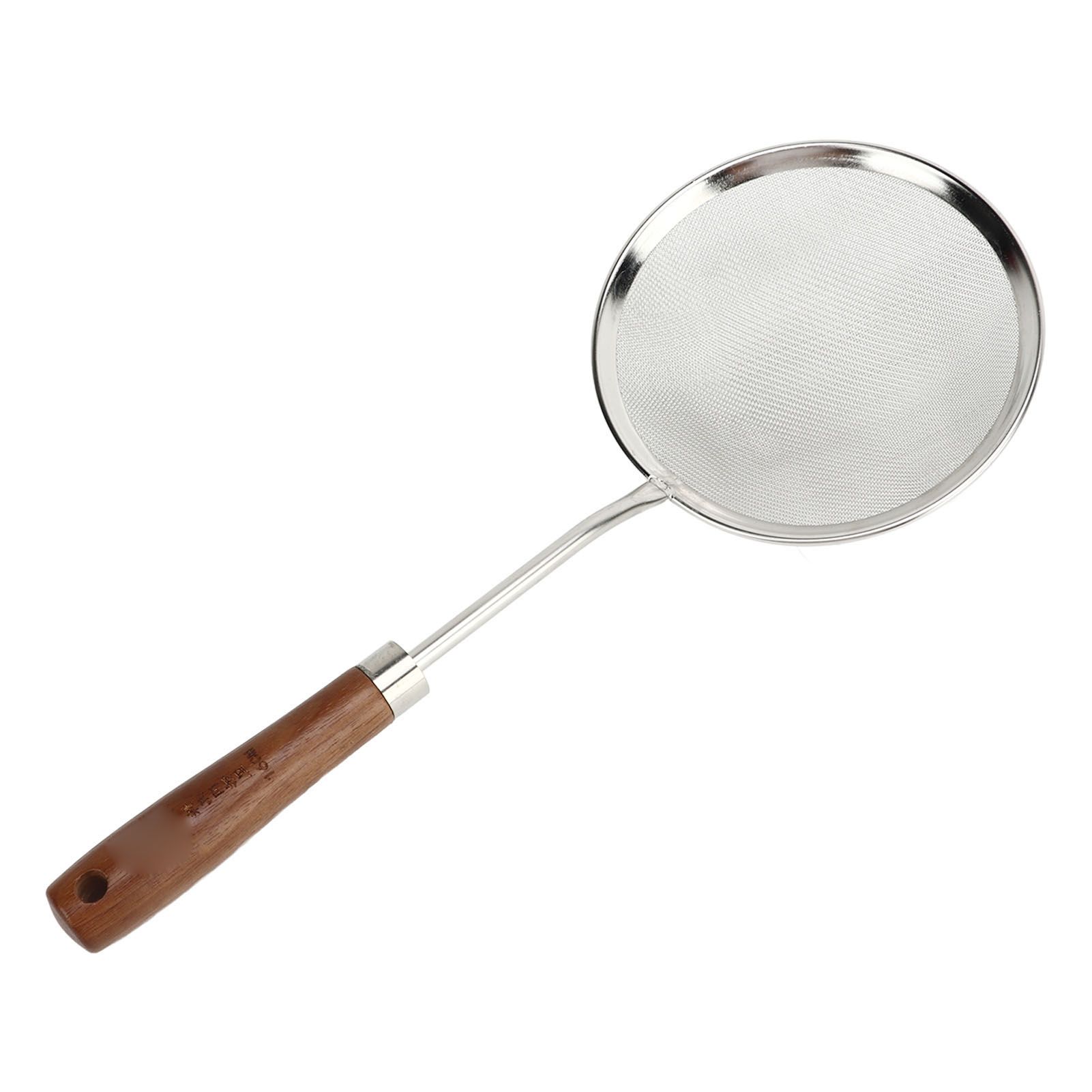 Oil Colander Efficiency Filtration Easy To Use Fine Mesh Food Strainer Spoon view 5