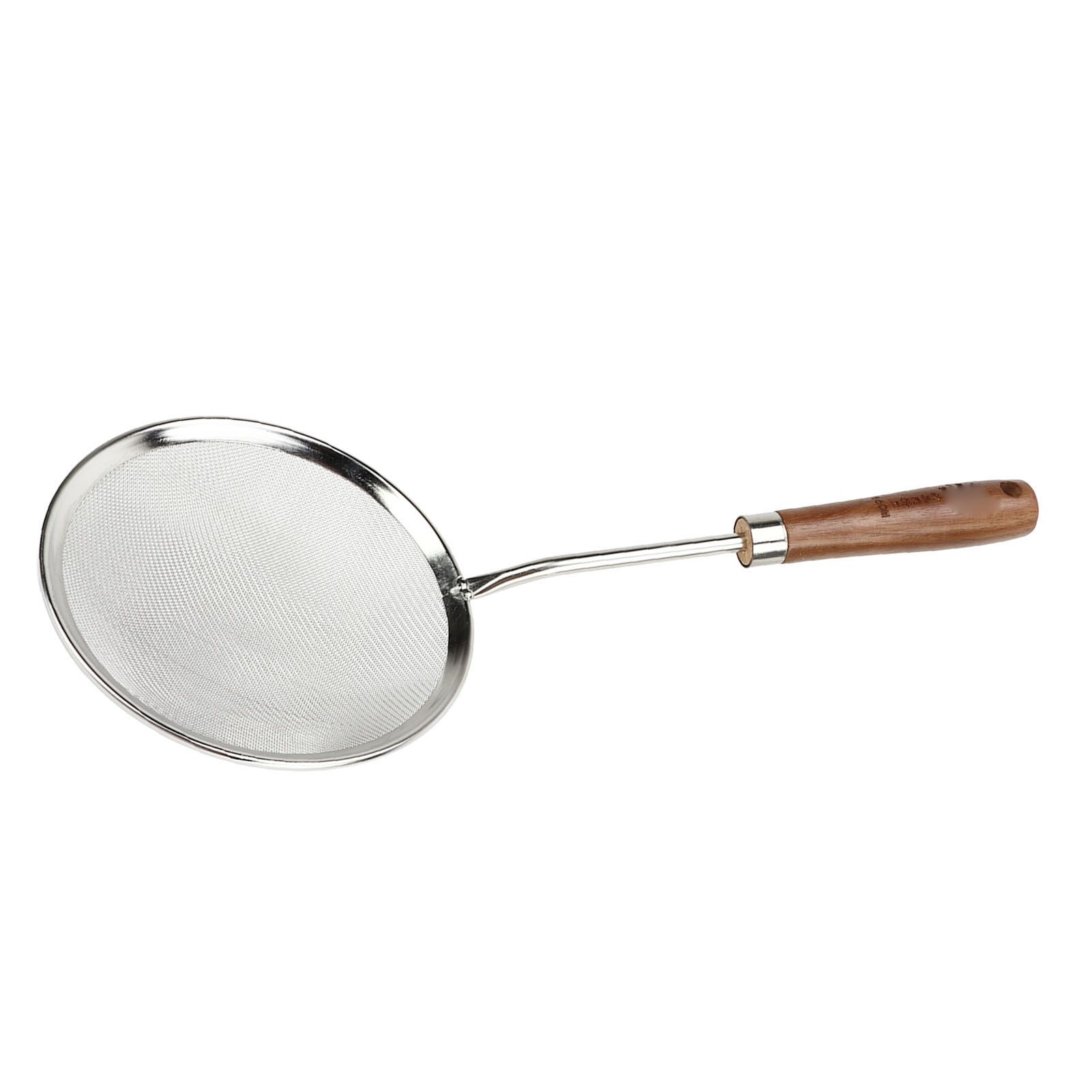 Oil Colander Efficiency Filtration Easy To Use Fine Mesh Food Strainer Spoon view 8