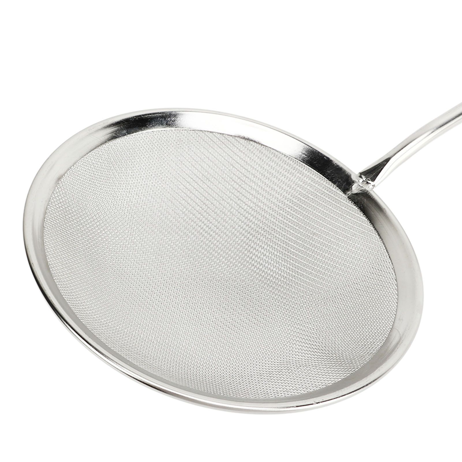 Oil Colander Efficiency Filtration Easy To Use Fine Mesh Food Strainer Spoon view 13