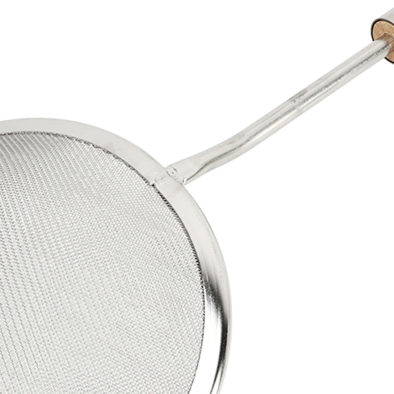 Oil Colander Efficiency Filtration Easy To Use Fine Mesh Food Strainer Spoon view 14