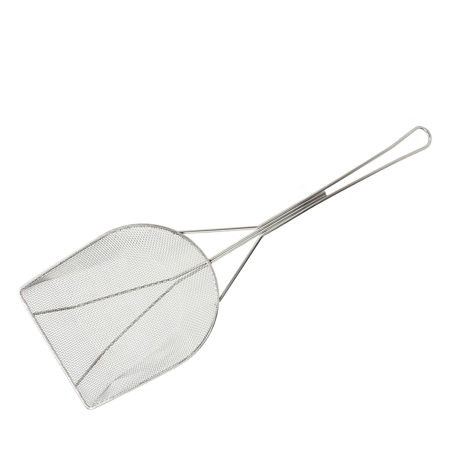 Kitchen Utensils Strainer Spoon Stainless Steel Strainer Spoon Durable Drain view 7