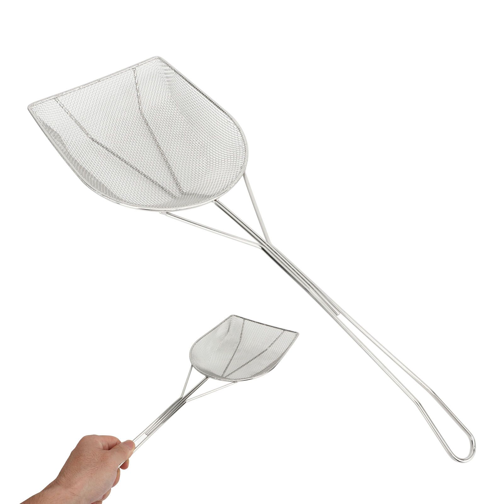 Kitchen Utensils Strainer Spoon Stainless Steel Strainer Spoon Durable Drain view 10