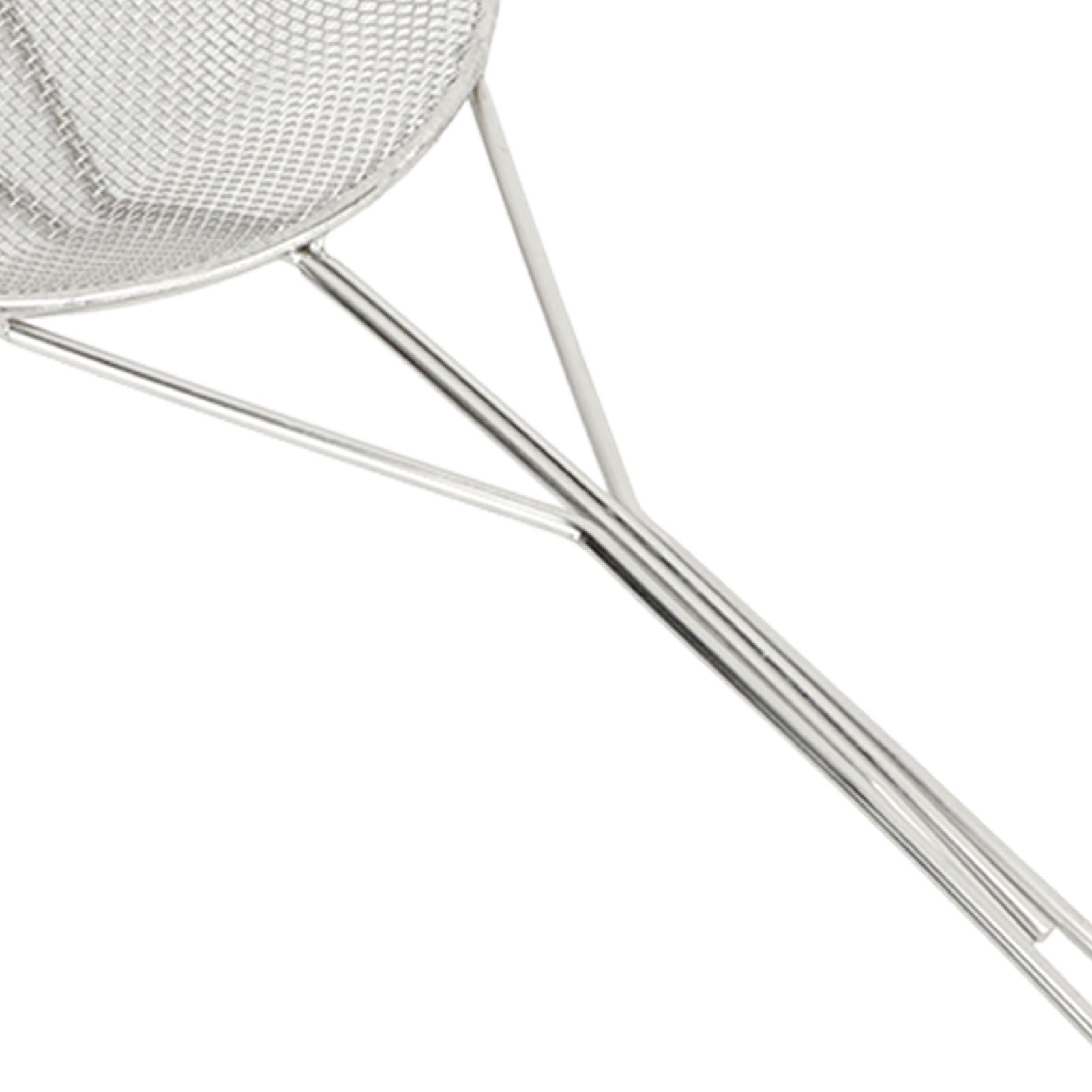 Kitchen Utensils Strainer Spoon Stainless Steel Strainer Spoon Durable Drain view 14