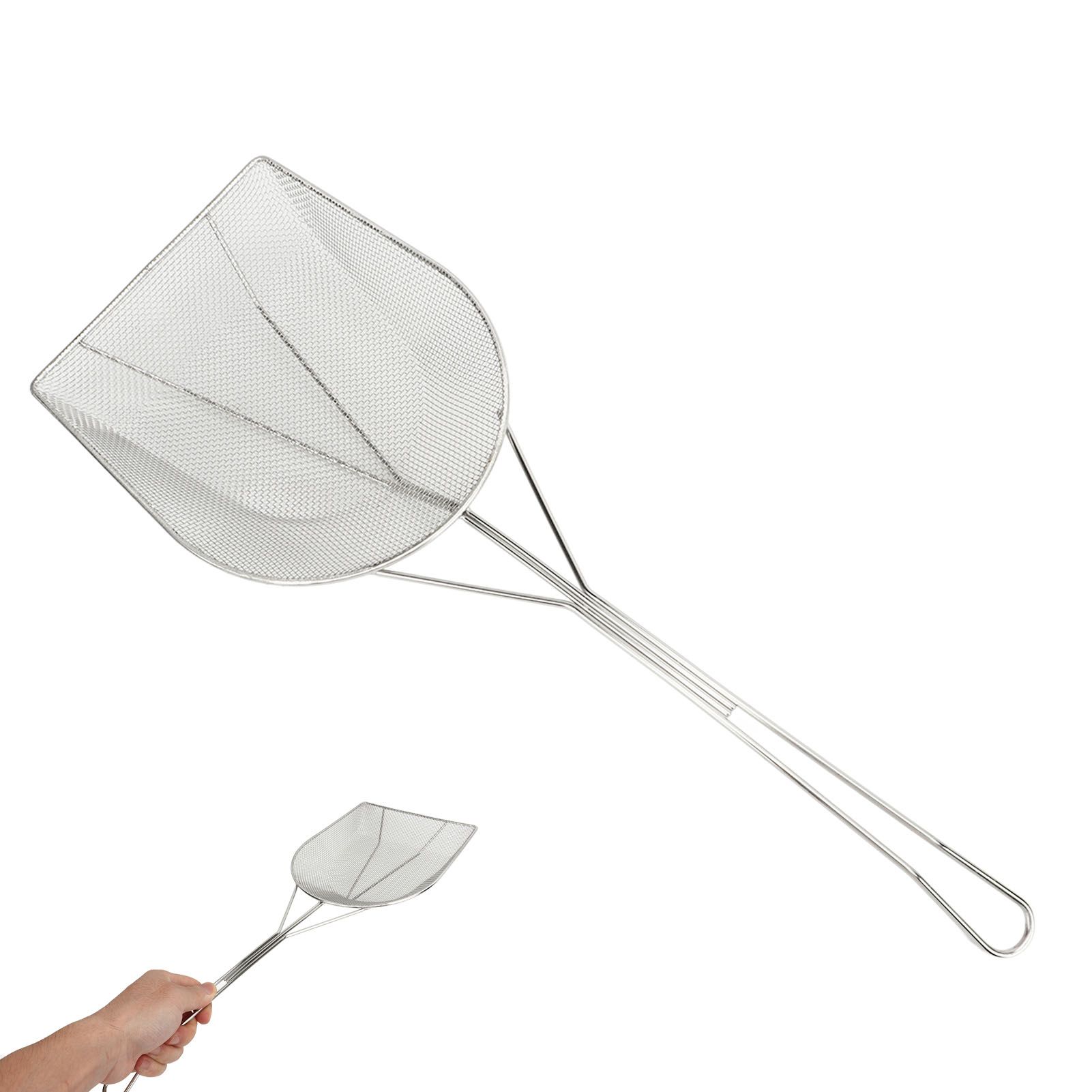 Kitchen Utensils Strainer Spoon Stainless Steel Strainer Spoon Durable Drain view 10