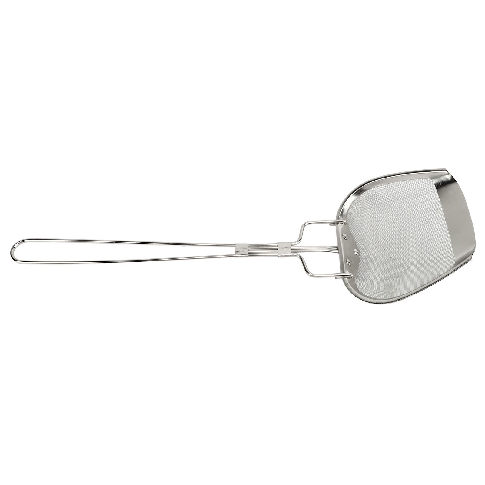 Fine Mesh Strainer 0.02in 304 Stainless Steel Firm Stable Handle Smoothing view 7