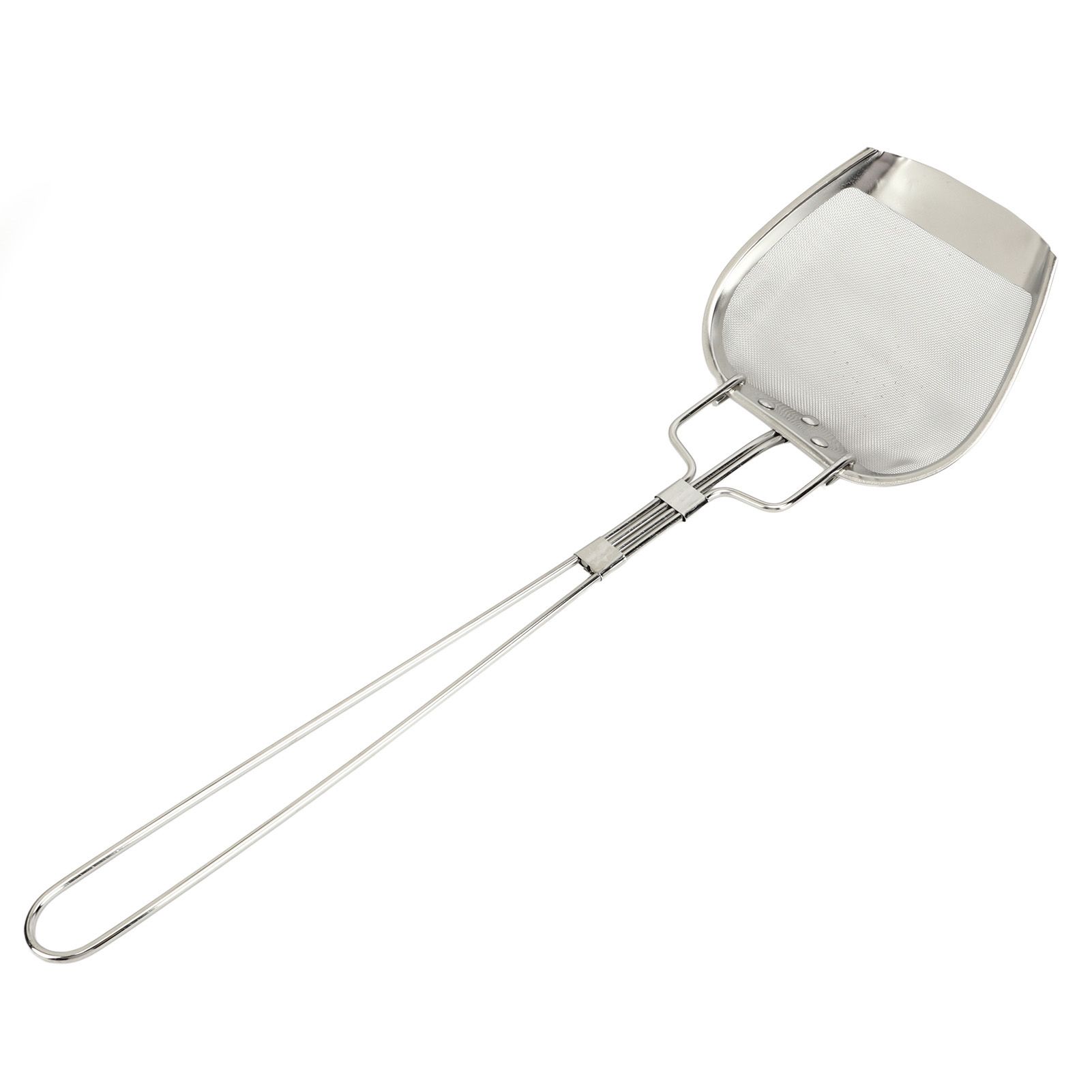 Fine Mesh Strainer 0.02in 304 Stainless Steel Firm Stable Handle Smoothing view 8