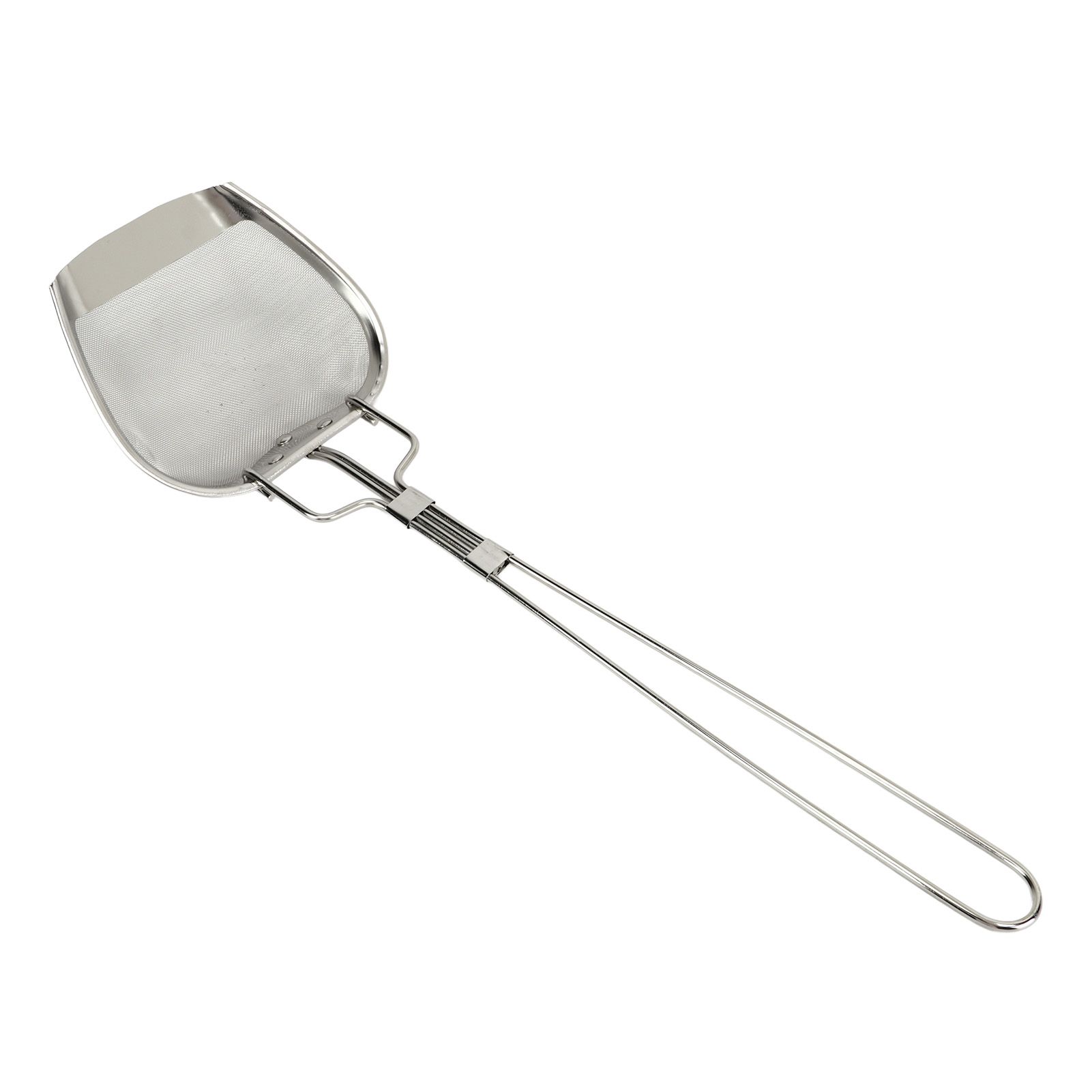 Fine Mesh Strainer 0.02in 304 Stainless Steel Firm Stable Handle Smoothing view 9