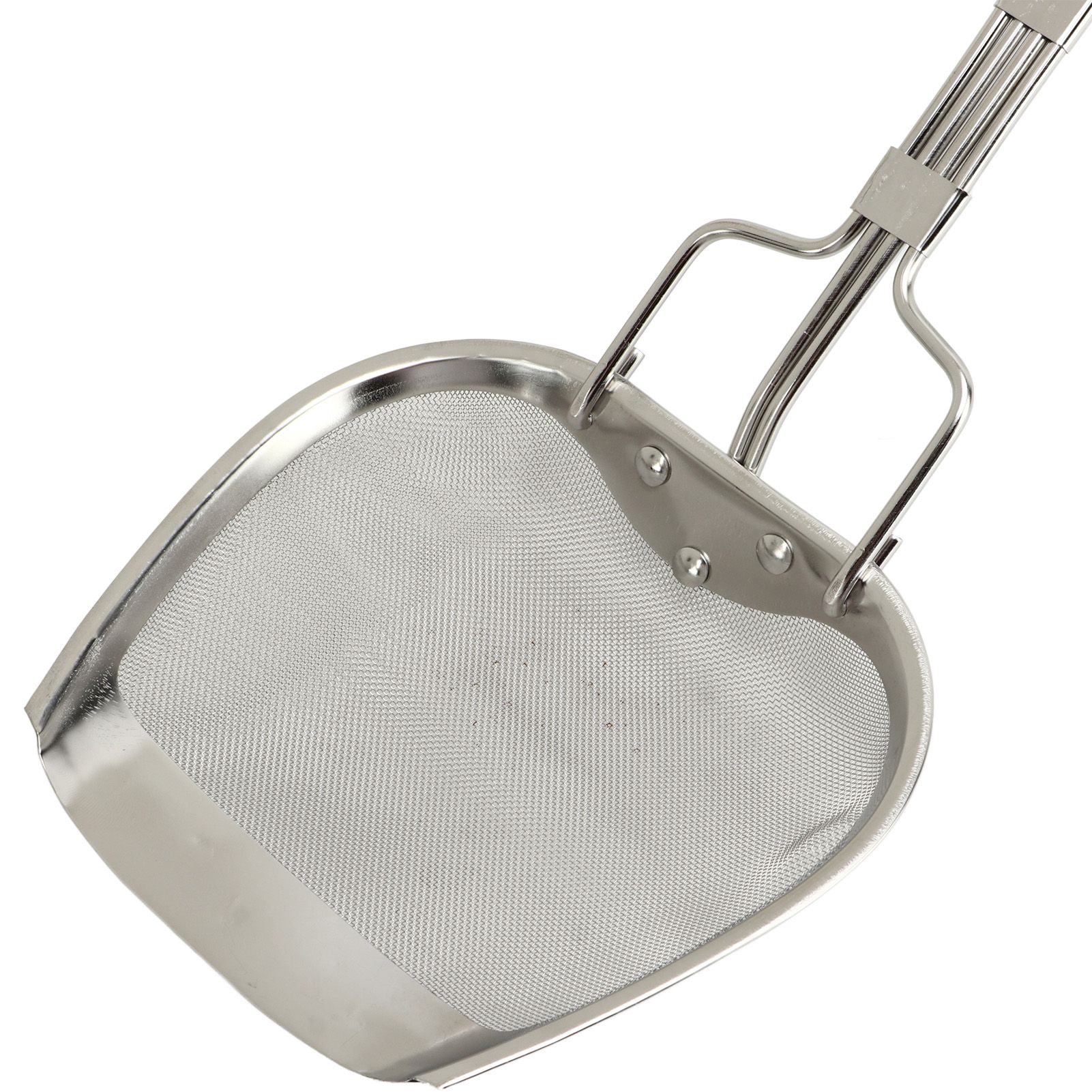 Fine Mesh Strainer 0.02in 304 Stainless Steel Firm Stable Handle Smoothing view 13