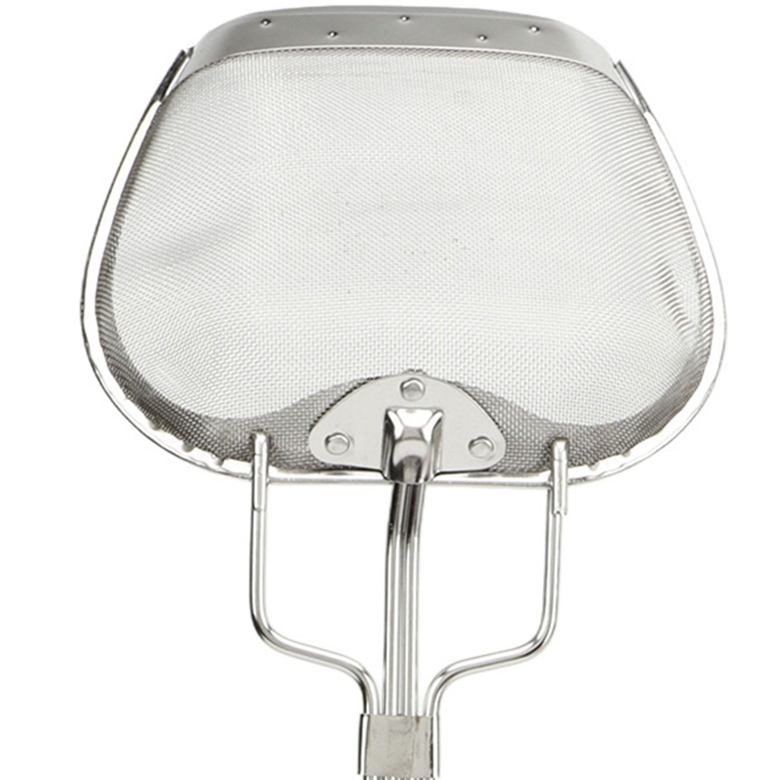 Fine Mesh Strainer 0.02in 304 Stainless Steel Firm Stable Handle Smoothing view 15