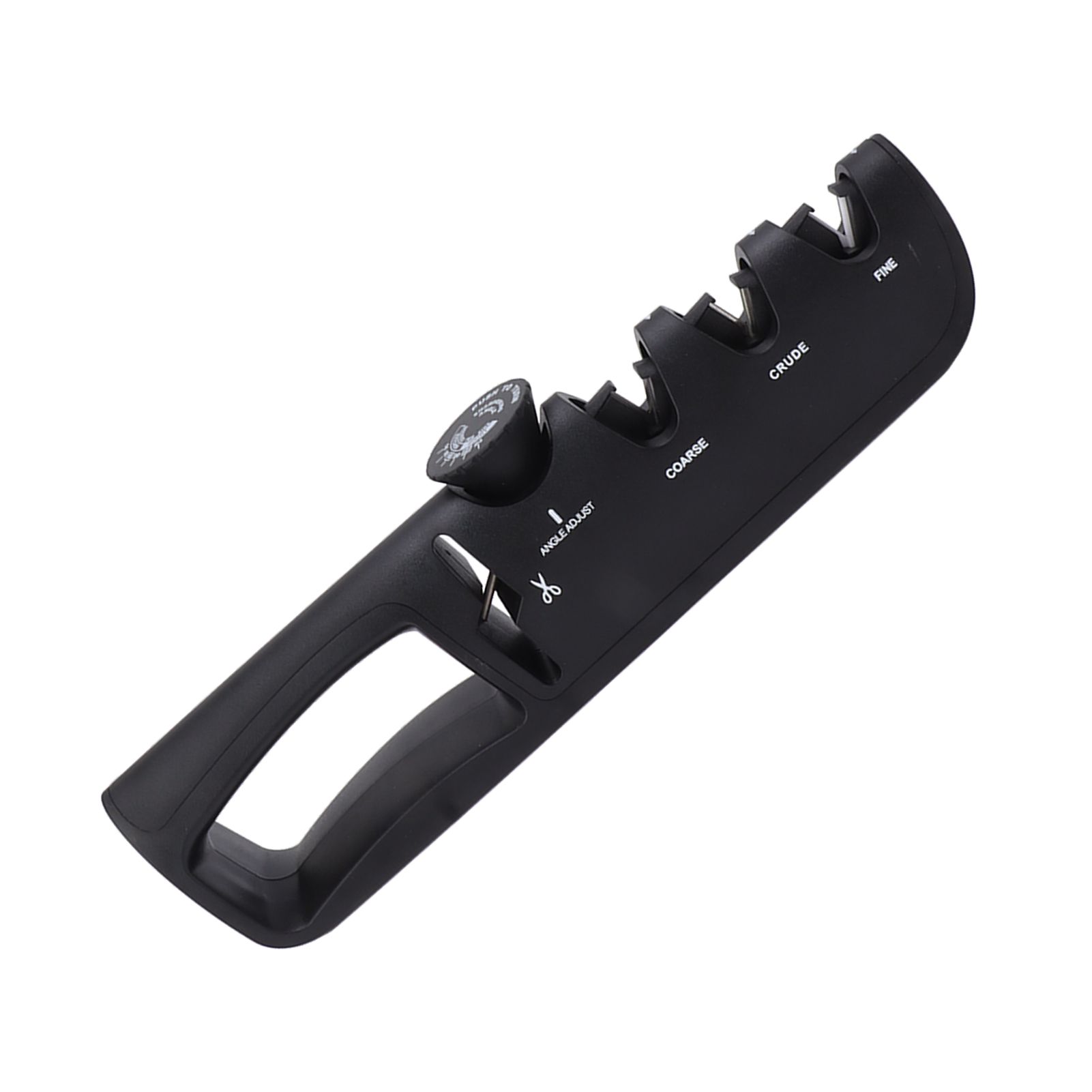 Adjustable Knife Sharpener 4 in 1 Black Sharp Adjustable Kitchen Knife view 2
