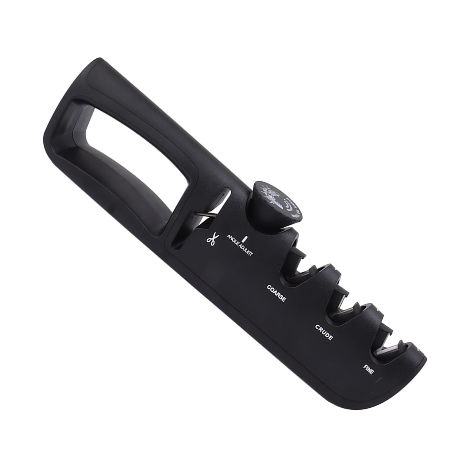 Adjustable Knife Sharpener 4 in 1 Black Sharp Adjustable Kitchen Knife view 3