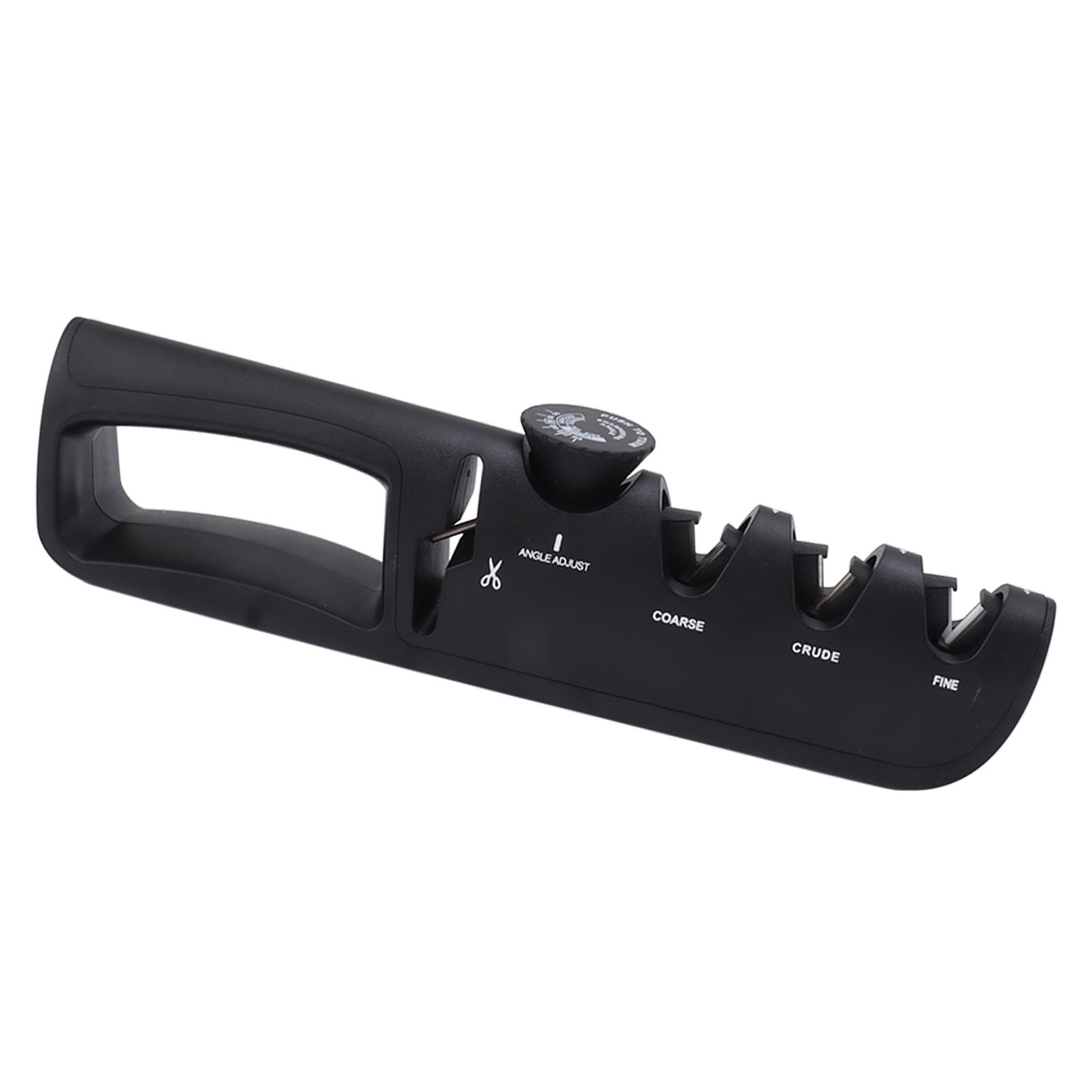 Adjustable Knife Sharpener 4 in 1 Black Sharp Adjustable Kitchen Knife view 4