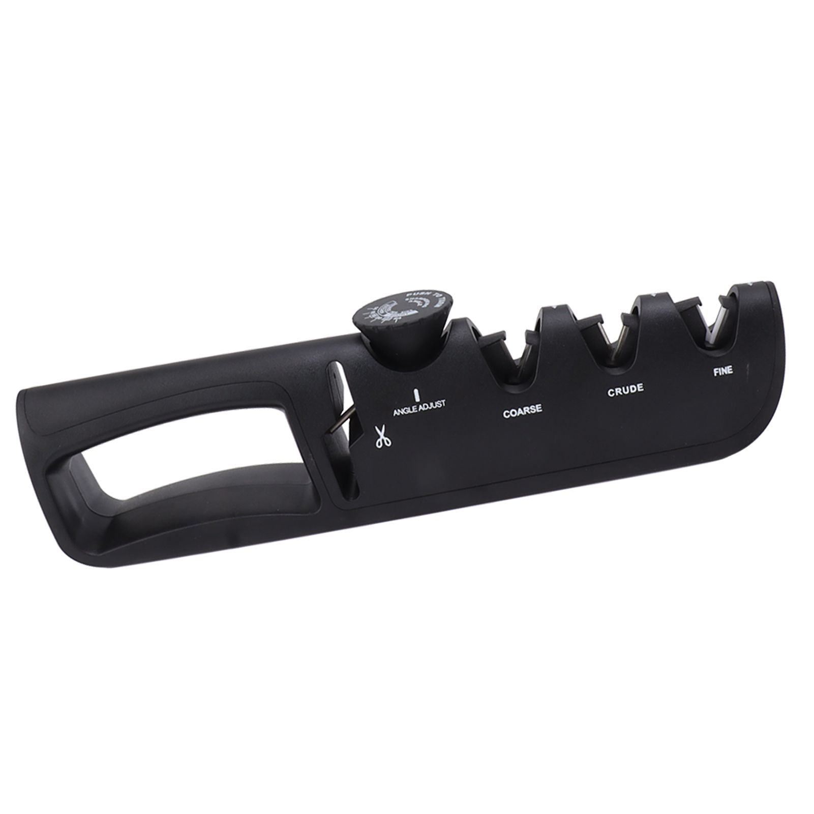 Adjustable Knife Sharpener 4 in 1 Black Sharp Adjustable Kitchen Knife view 5