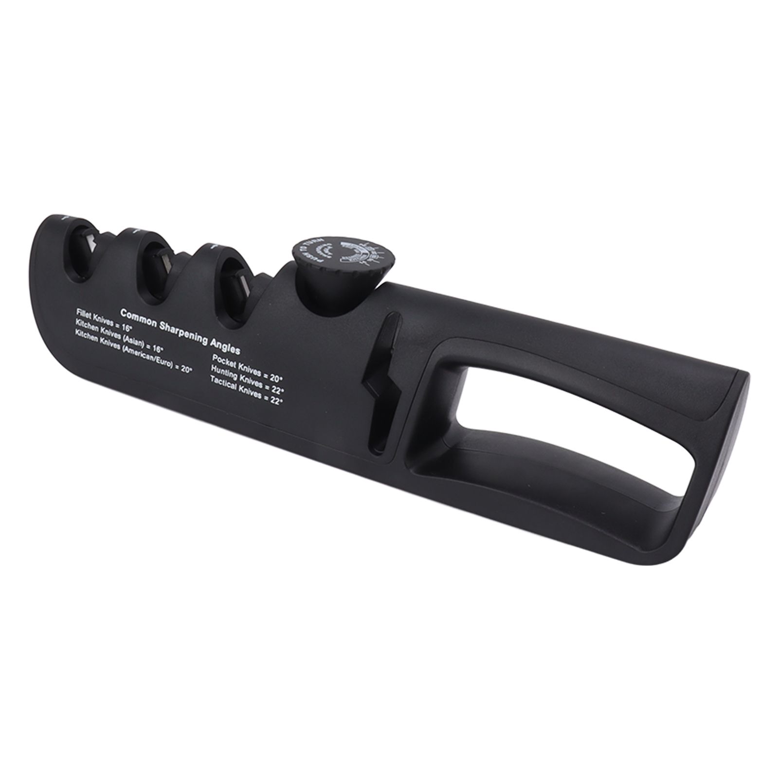 Adjustable Knife Sharpener 4 in 1 Black Sharp Adjustable Kitchen Knife view 6