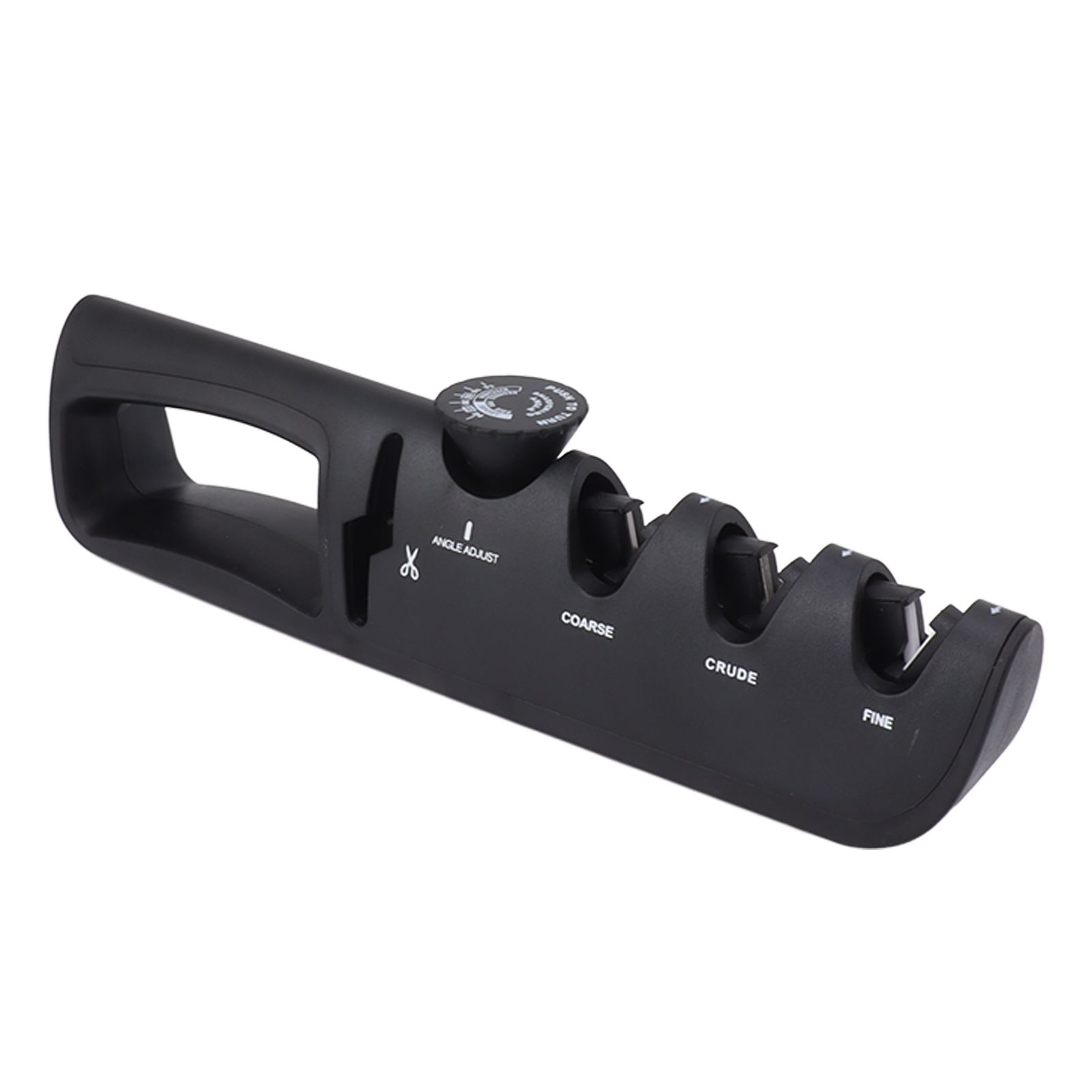 Adjustable Knife Sharpener 4 in 1 Black Sharp Adjustable Kitchen Knife view 9