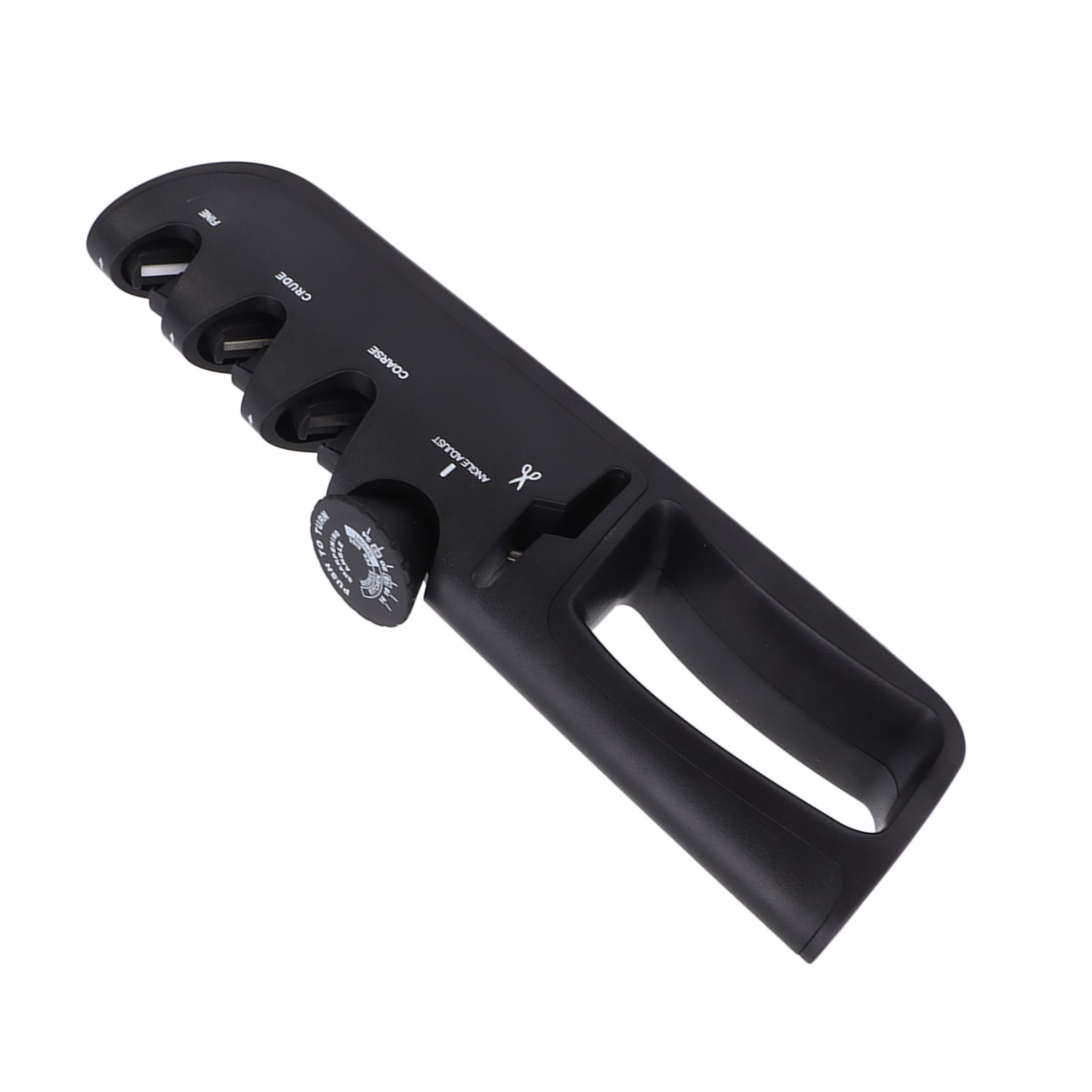 Adjustable Knife Sharpener 4 in 1 Black Sharp Adjustable Kitchen Knife view 10
