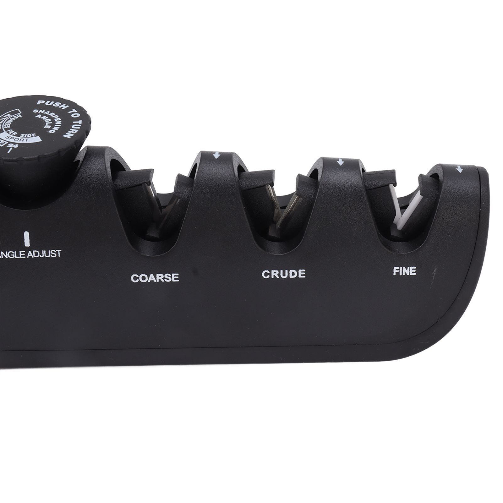 Adjustable Knife Sharpener 4 in 1 Black Sharp Adjustable Kitchen Knife view 14