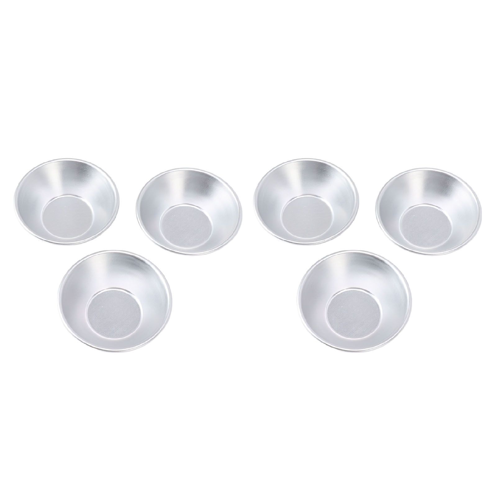 25Pcs Aluminum Egg Tart Molds Small Tart Pie Tin Mini Cupcake Cake Muffin view 7